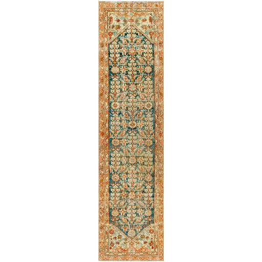 Surya Antique One of a Kind AOOAK-1194 3'3" x 11'8" Rug