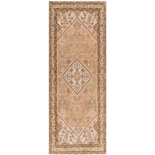 Surya Antique One of a Kind AOOAK-1211 3'8" x 9'9" Rug