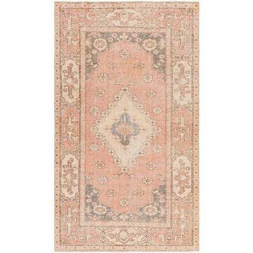 Surya Antique One of a Kind AOOAK-1214 3'12" x 6'7" Rug