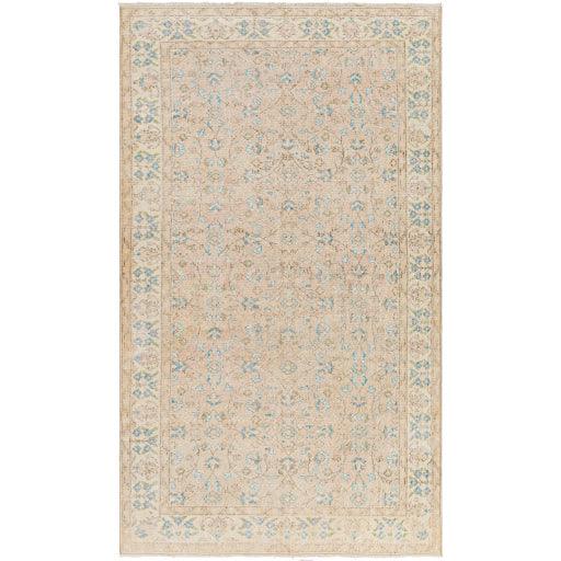 Surya Antique One of a Kind AOOAK-1216 5'3" x 8'10" Rug