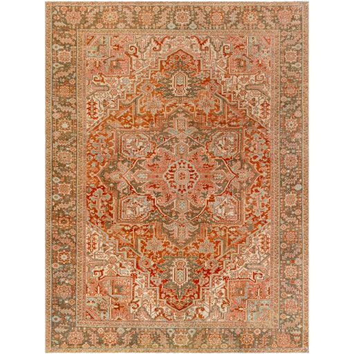 Surya Antique One of a Kind AOOAK-1225 9'3" x 12'5" Rug