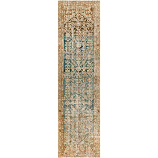 Surya Antique One of a Kind AOOAK-1227 3'4" x 11'1" Rug