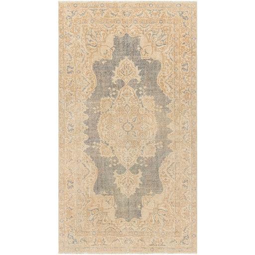 Surya Antique One of a Kind AOOAK-1253 3'7" x 6'6" Rug