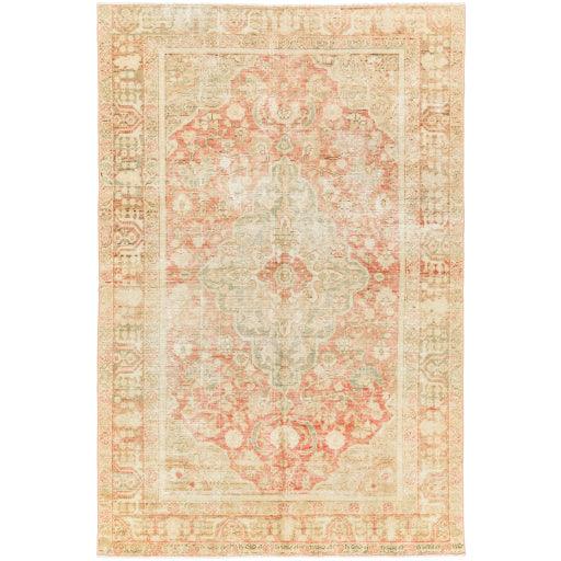 Surya Antique One of a Kind AOOAK-1580 4'3" x 6'2" Rug