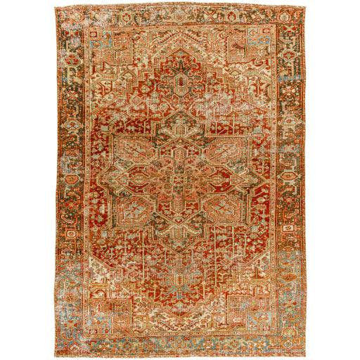 Surya Antique One of a Kind AOOAK-1588 7'3" x 10' Rug