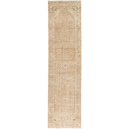 Surya Antique One of a Kind AOOAK-1600 3'5" x 13'6" Rug