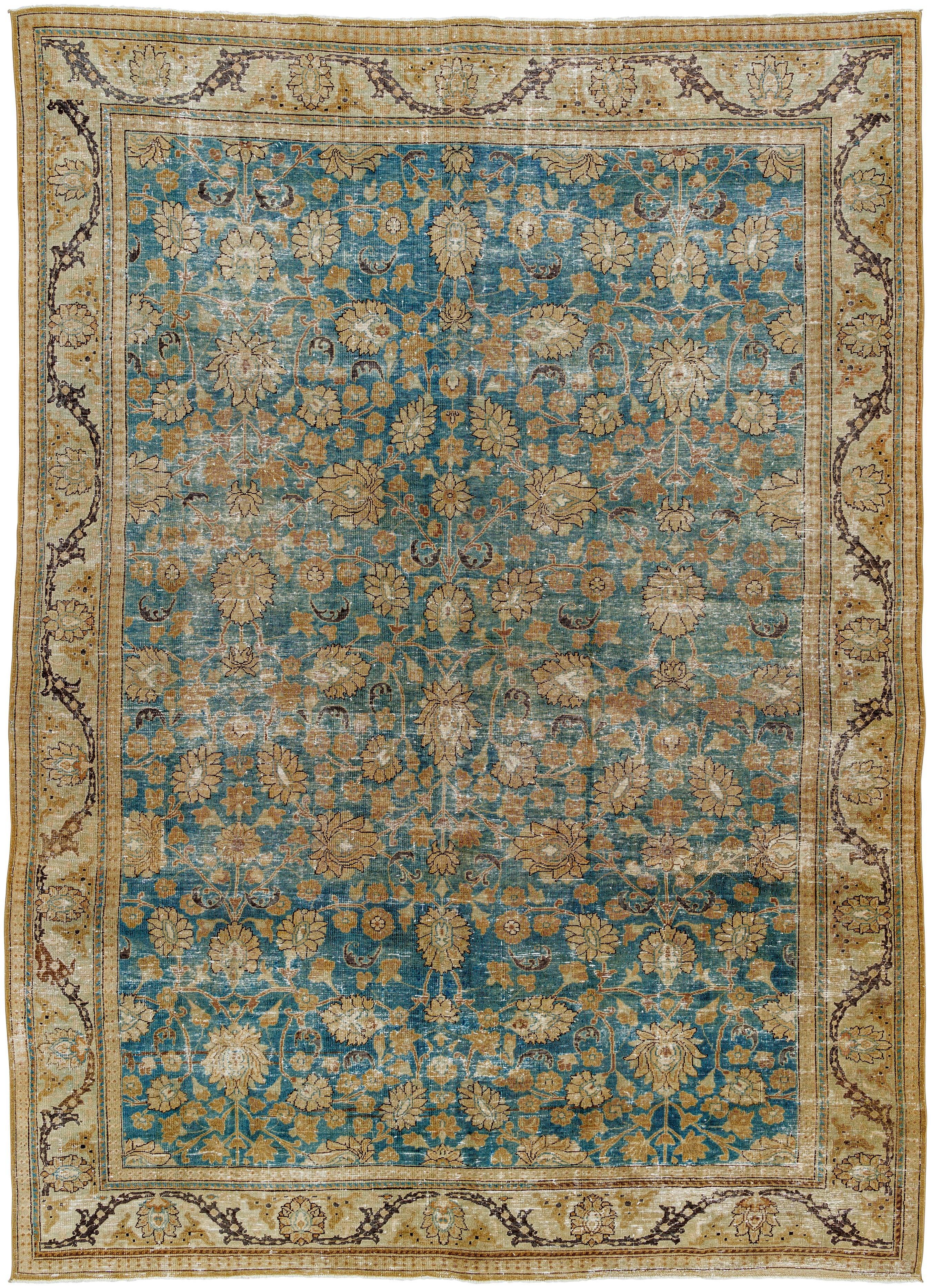 Surya Antique One of a Kind AOOAK-1621 8'4" x 11'5" Area Rug + Free Premium Rug Pad