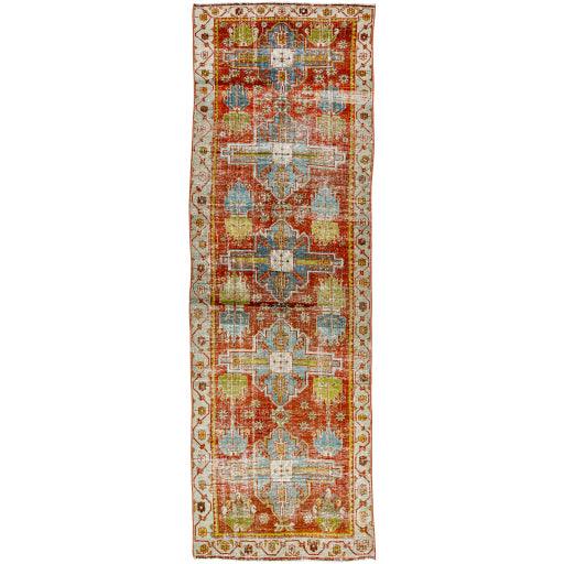 Surya Antique One of a Kind AOOAK-1624 3'2" x 9'5" Rug