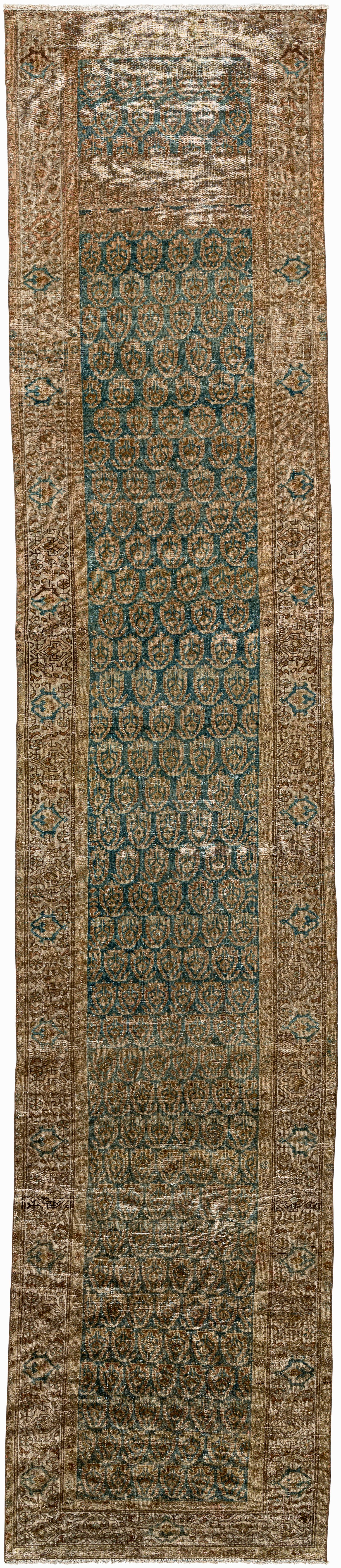 Surya Antique One of a Kind AOOAK-1707 2'11" x 16'5" Long Runner Rug + Free Premium Rug Pad