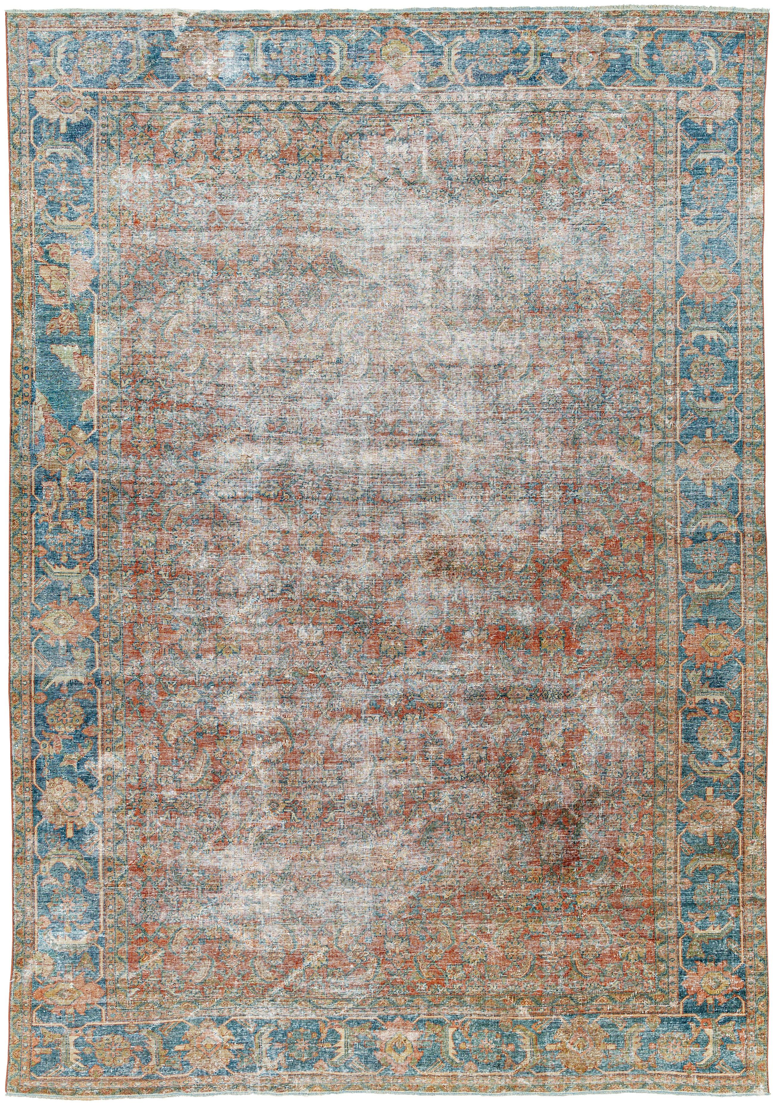 Surya Antique One of a Kind AOOAK-1741 8'3" x 11'11" Area Rug + Free Premium Rug Pad