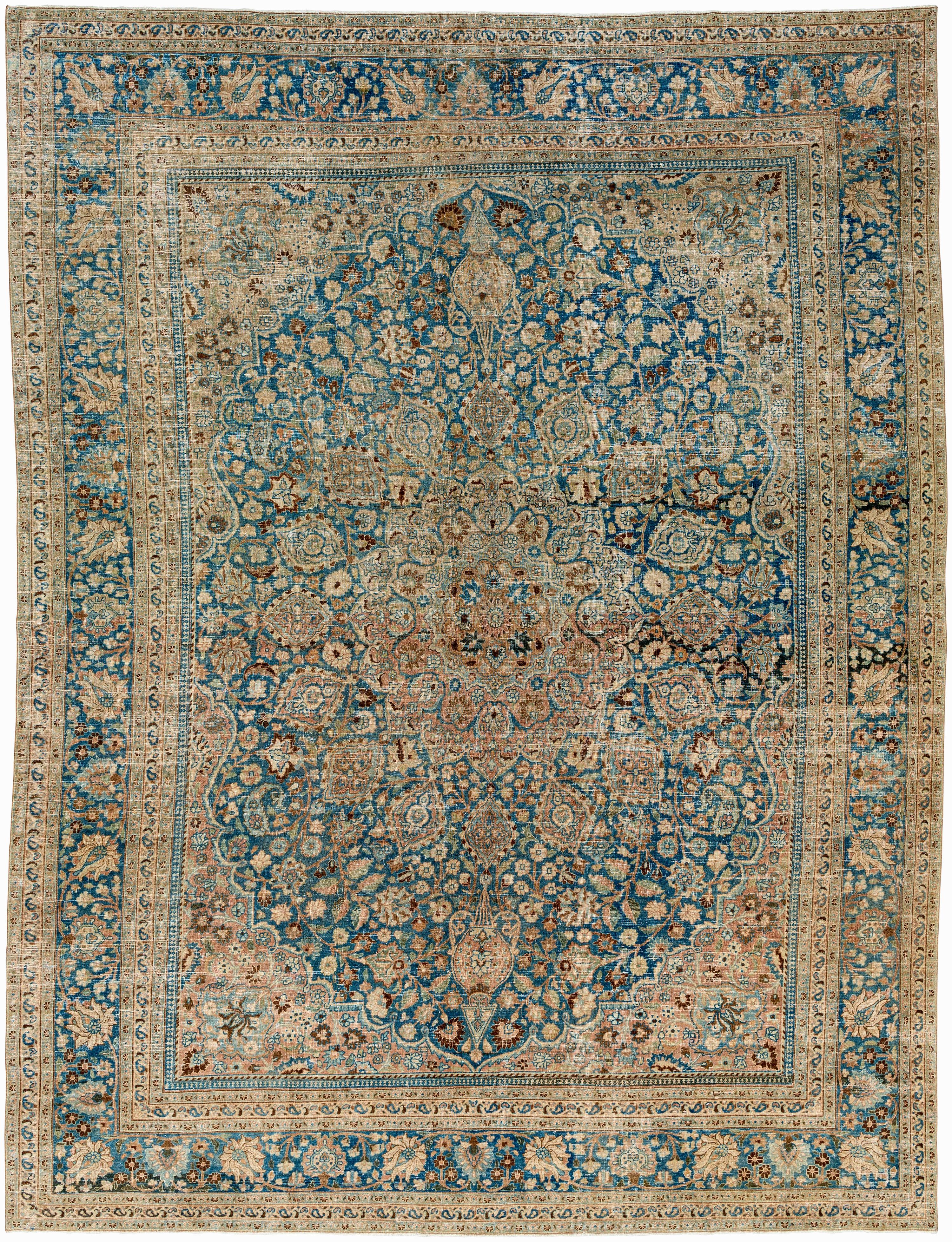 Surya Antique One of a Kind AOOAK-1768 9' x 12'10" Area Rug + Free Premium Rug Pad