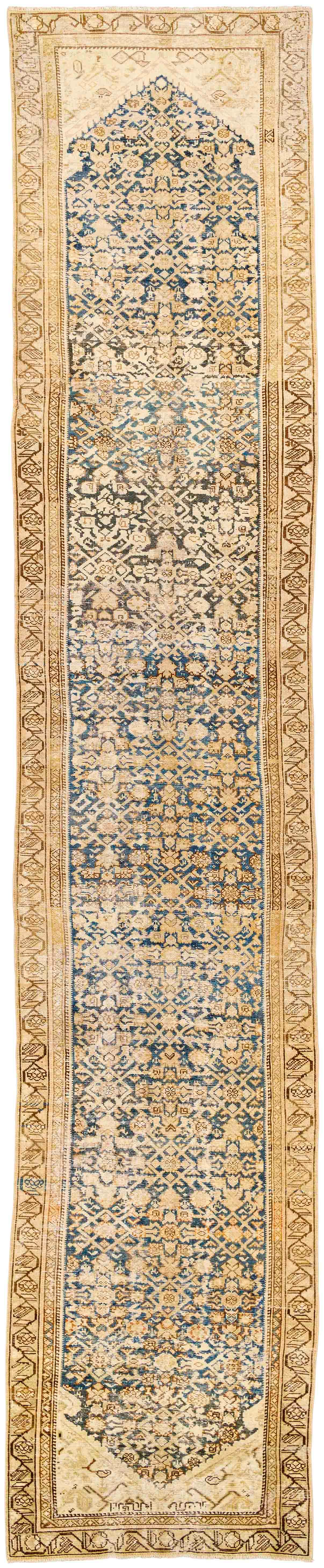 Surya Antique One of a Kind AOOAK-1770 2'8" x 15'3" Long Runner Rug + Free Premium Rug Pad