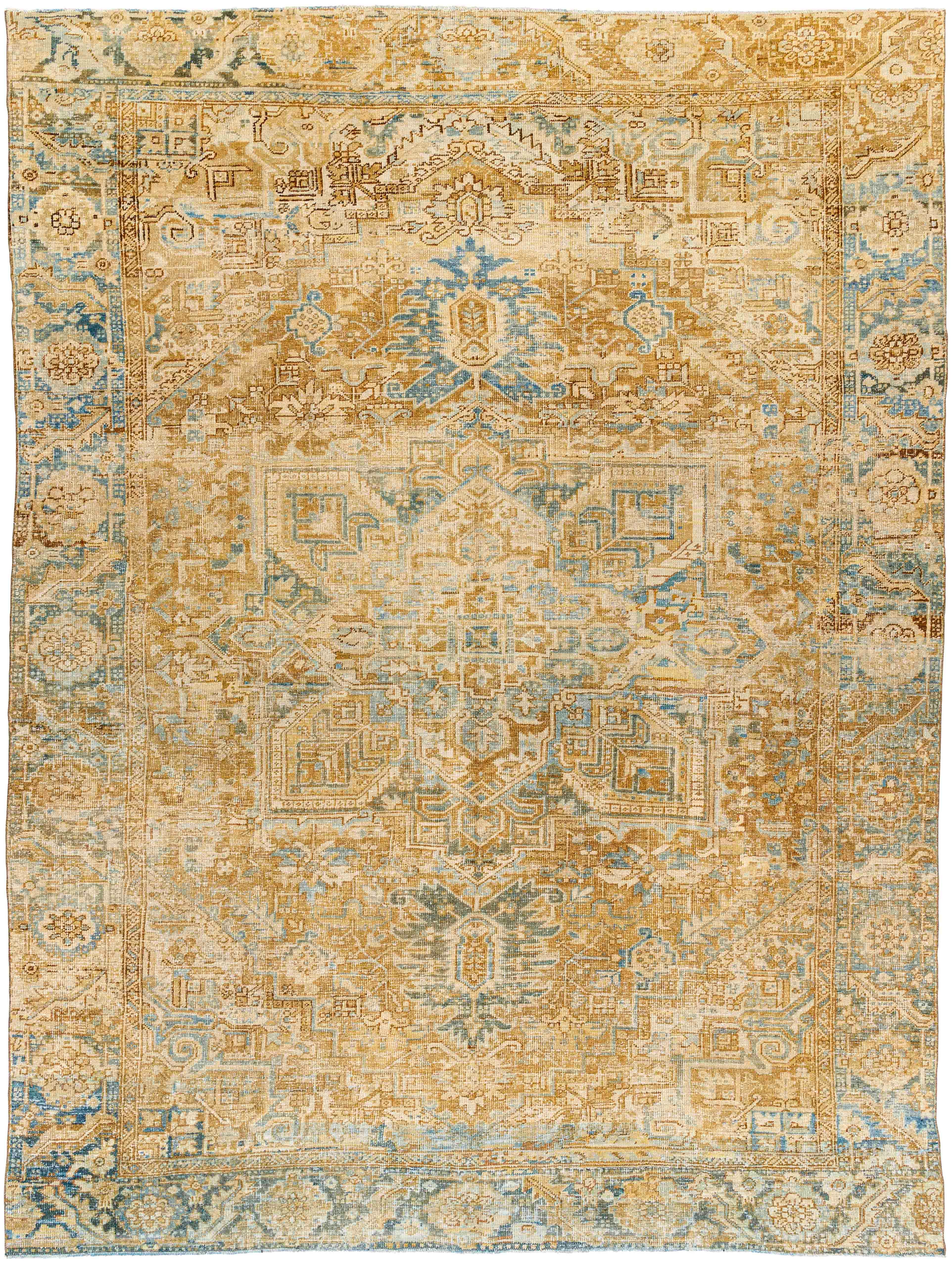 Surya Antique One of a Kind AOOAK-1772 8'1" x 10'9" Area Rug + Free Premium Rug Pad