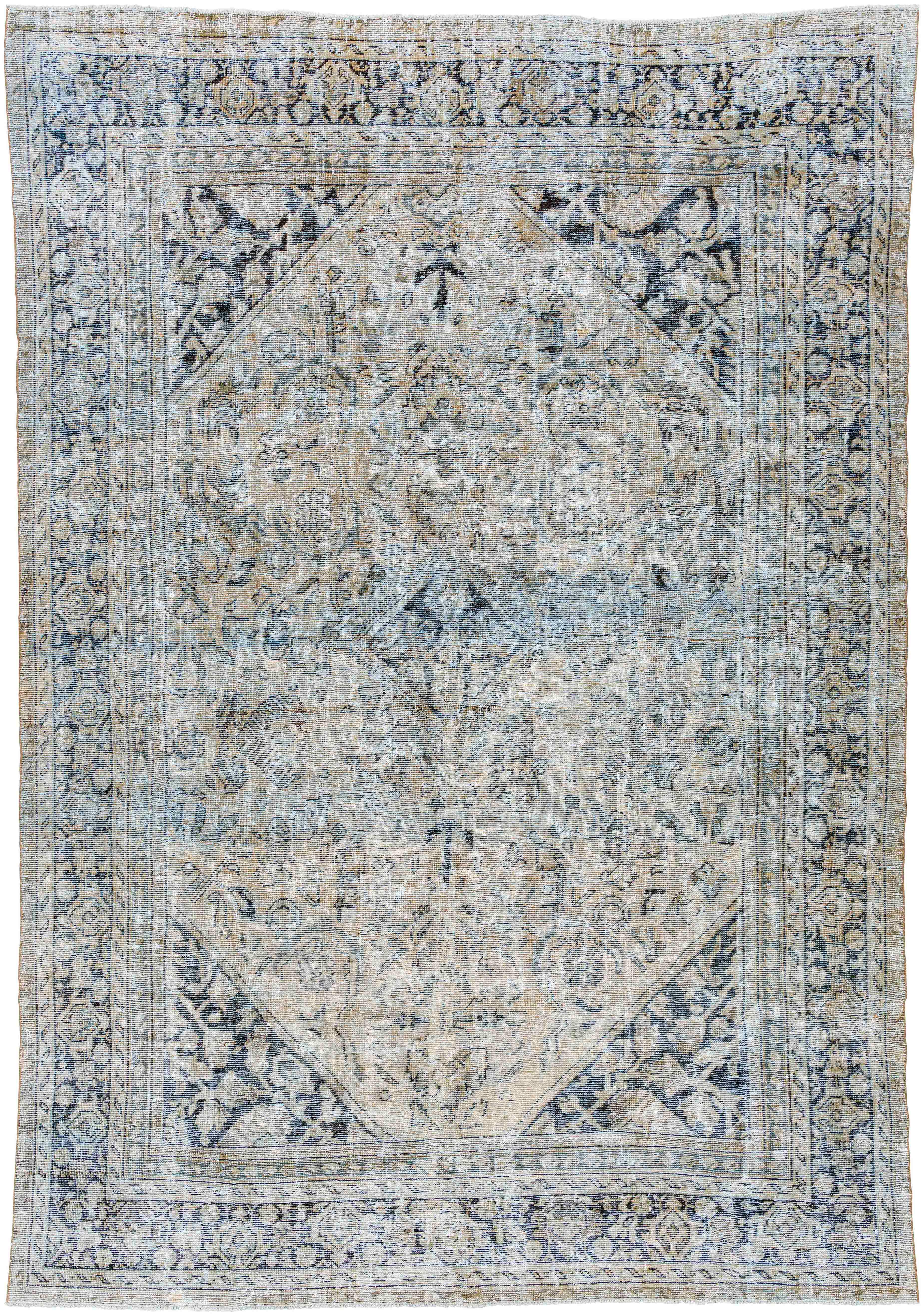 Surya Antique One of a Kind AOOAK-1773 8'2" x 11'9" Rug + Free Premium Rug Pad