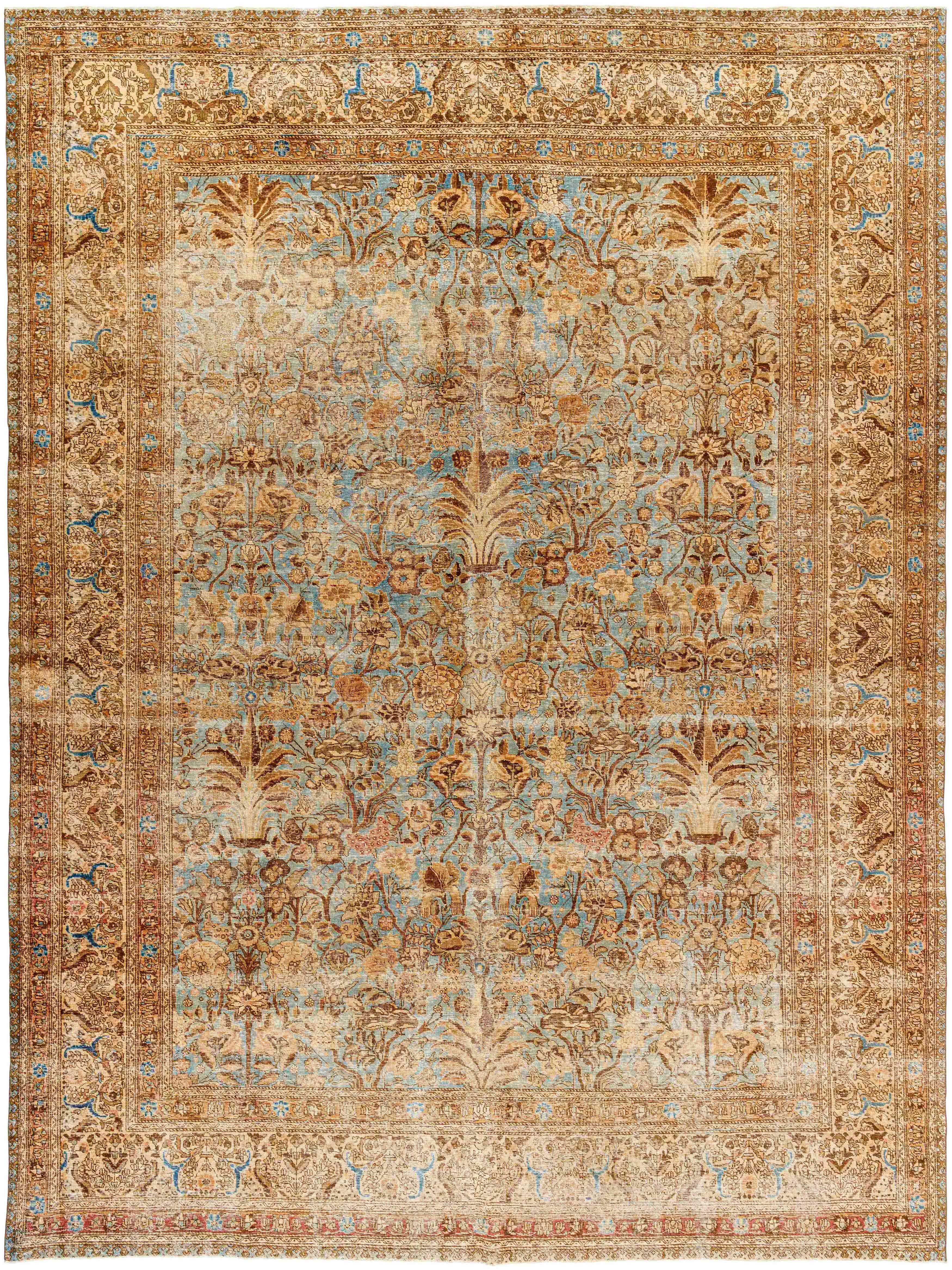 Surya Antique One of a Kind AOOAK-1774 9'4" x 12'6" Rug + Free Premium Rug Pad