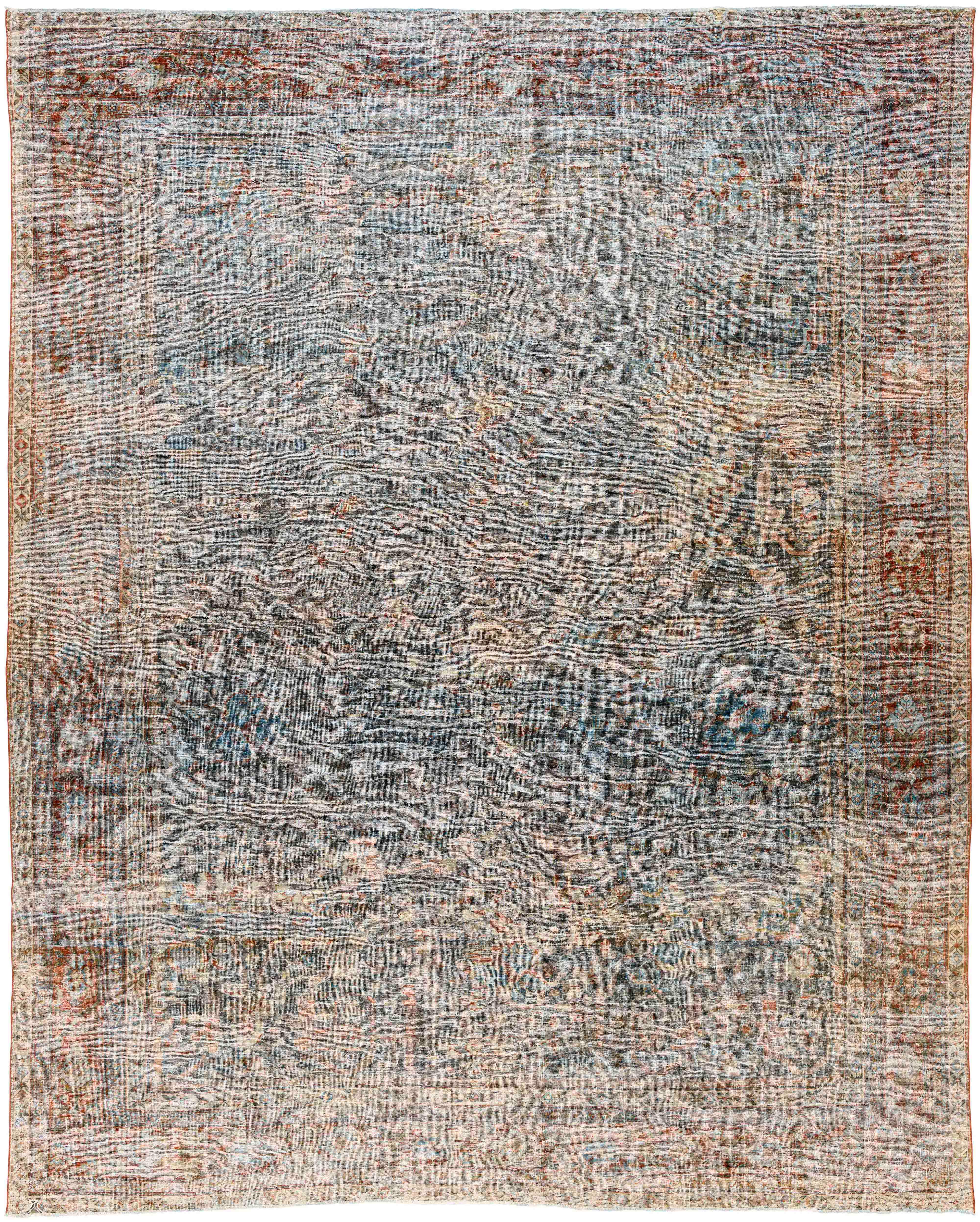 Surya Antique One of a Kind AOOAK-1775 8'2" x 11' Rug + Free Premium Rug Pad