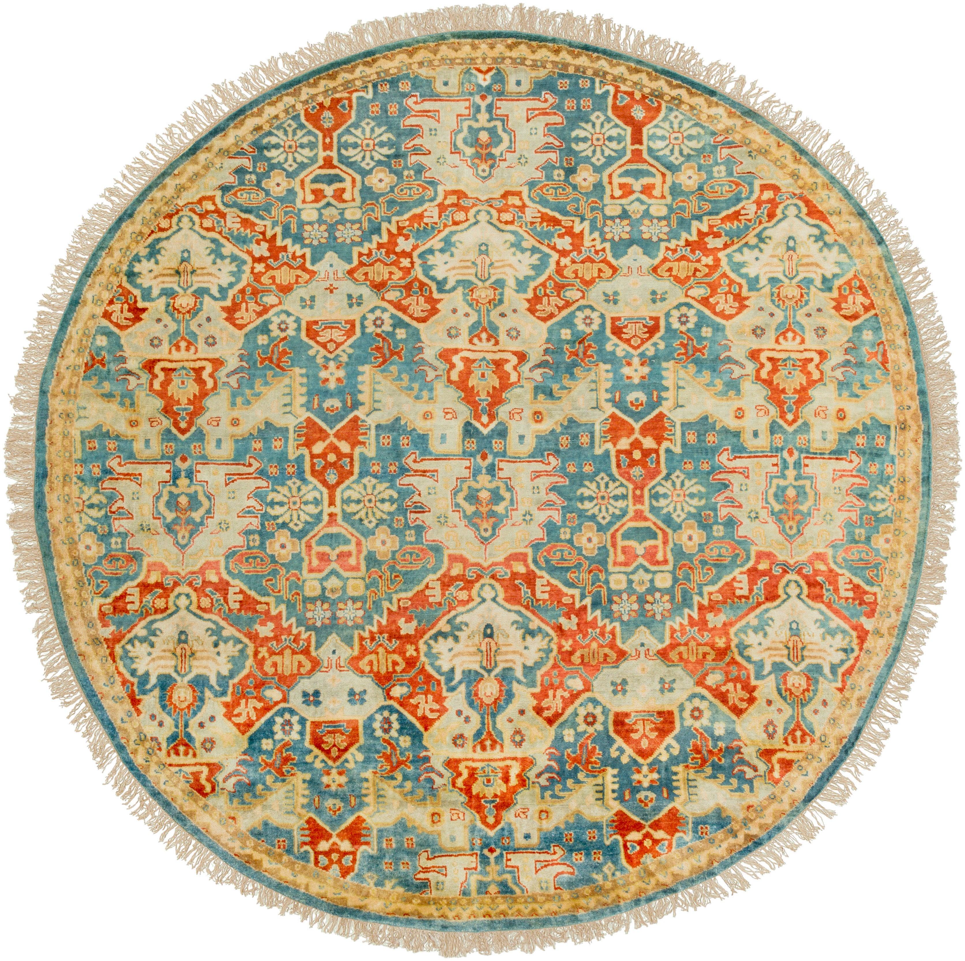 Surya Antolya ANT-9712 8' Round Rug