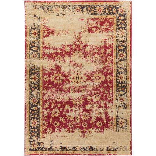 Surya Arabesque ABS-3034 1'10" x 2'11" Rug