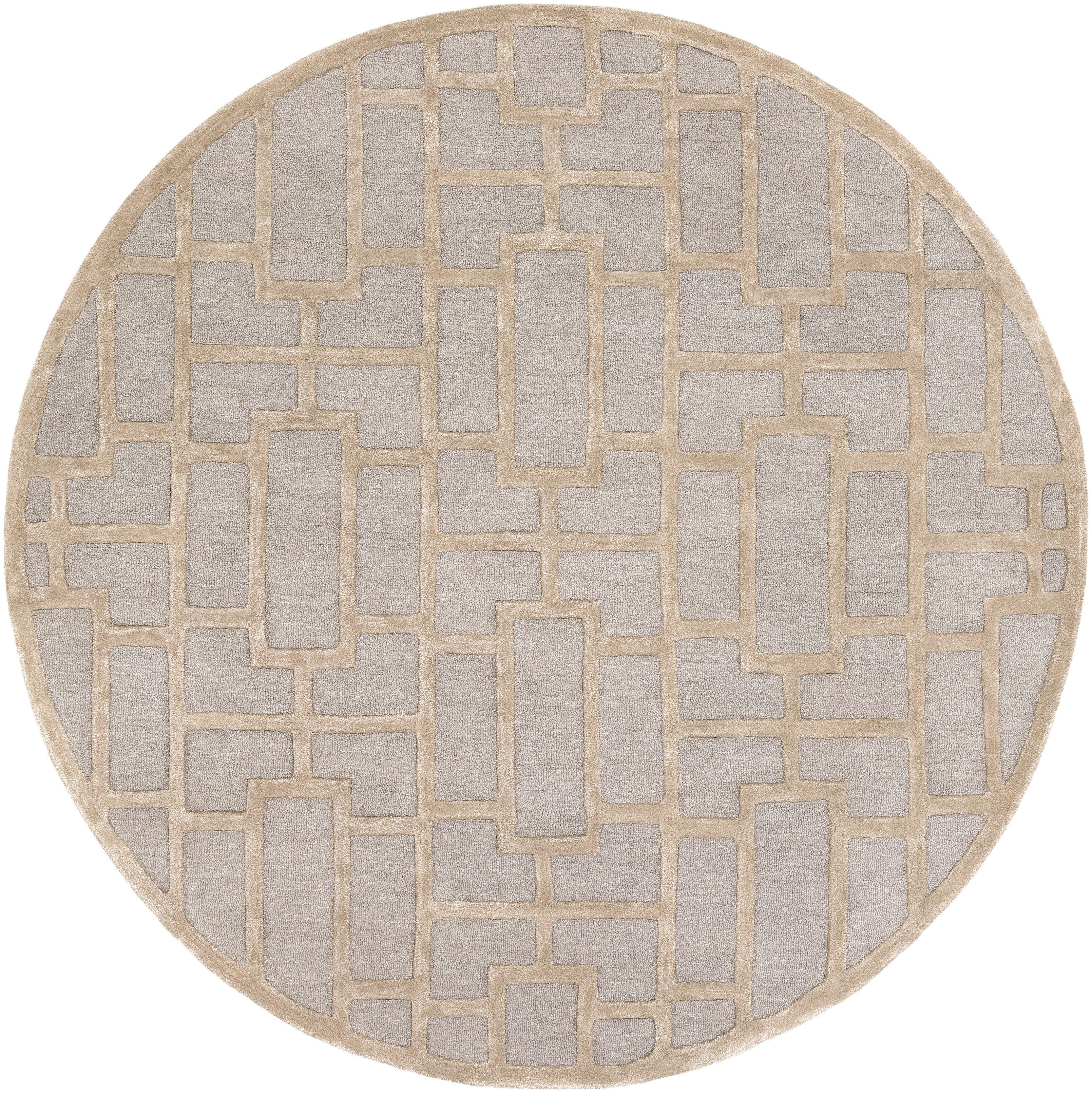 Surya Arise AWRS-2141 3'6" Round Rug