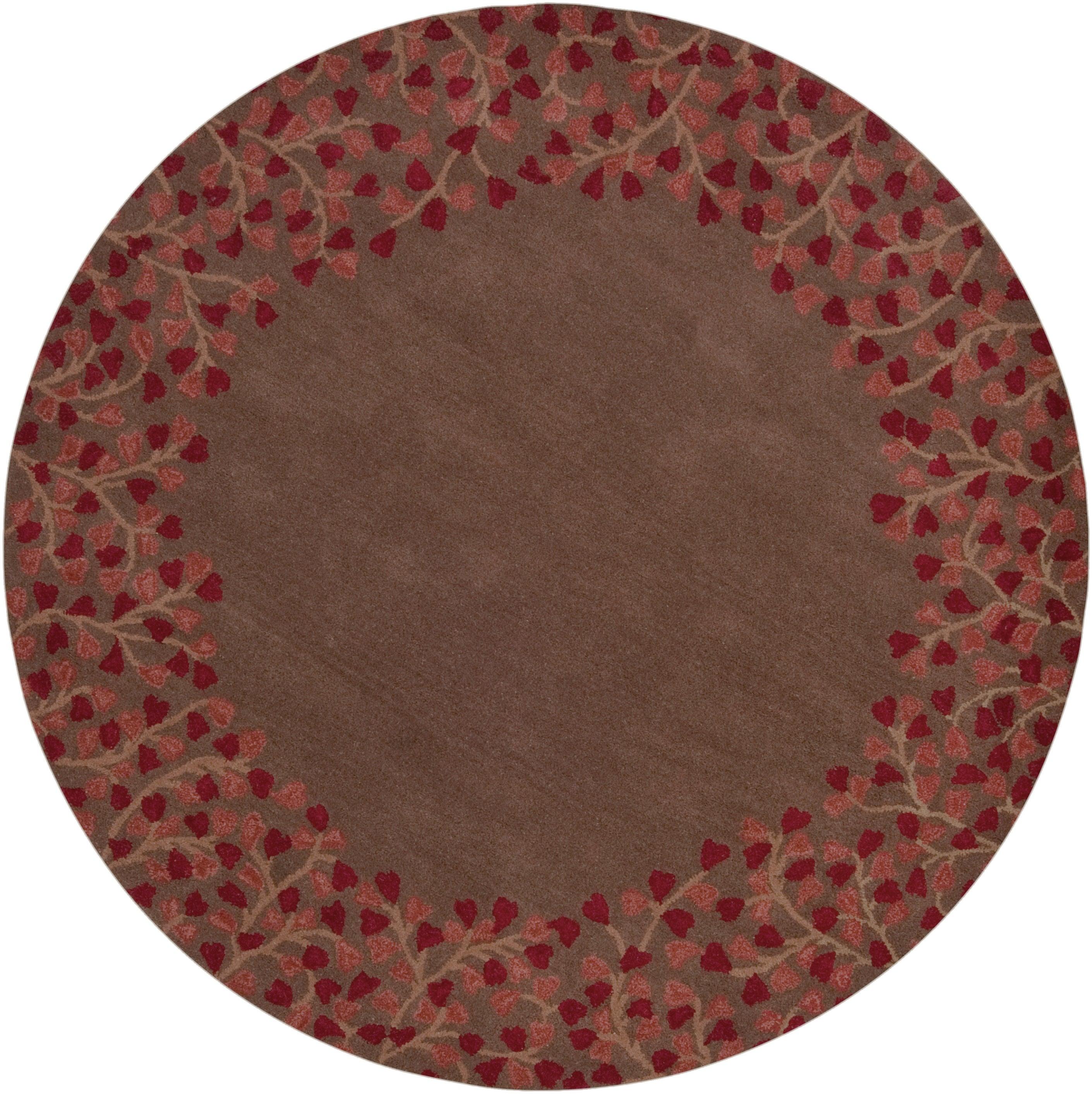 Surya Athena ATH-5003 6' Round Rug