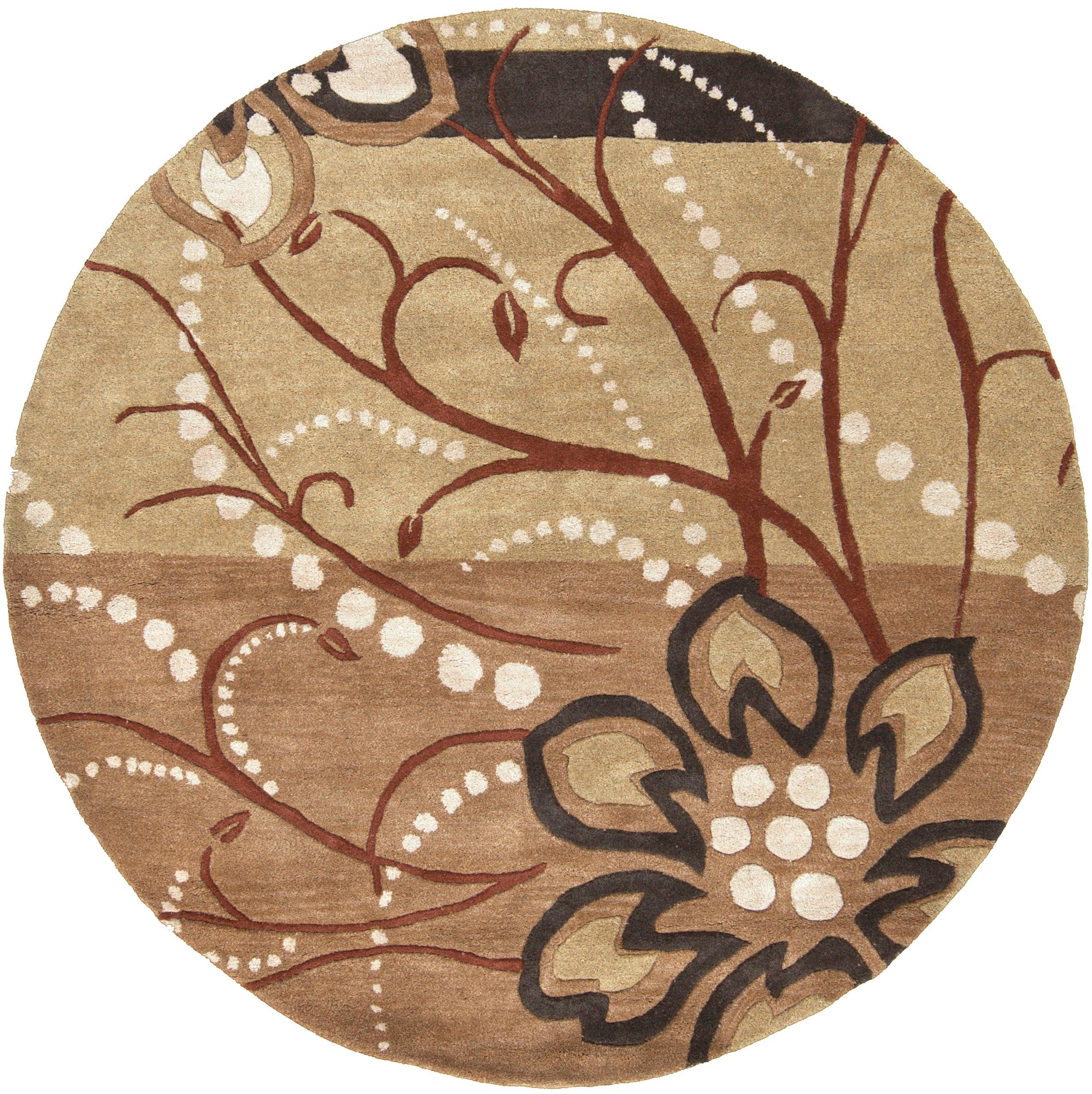 Surya Athena ATH-5006 4' Round Rug