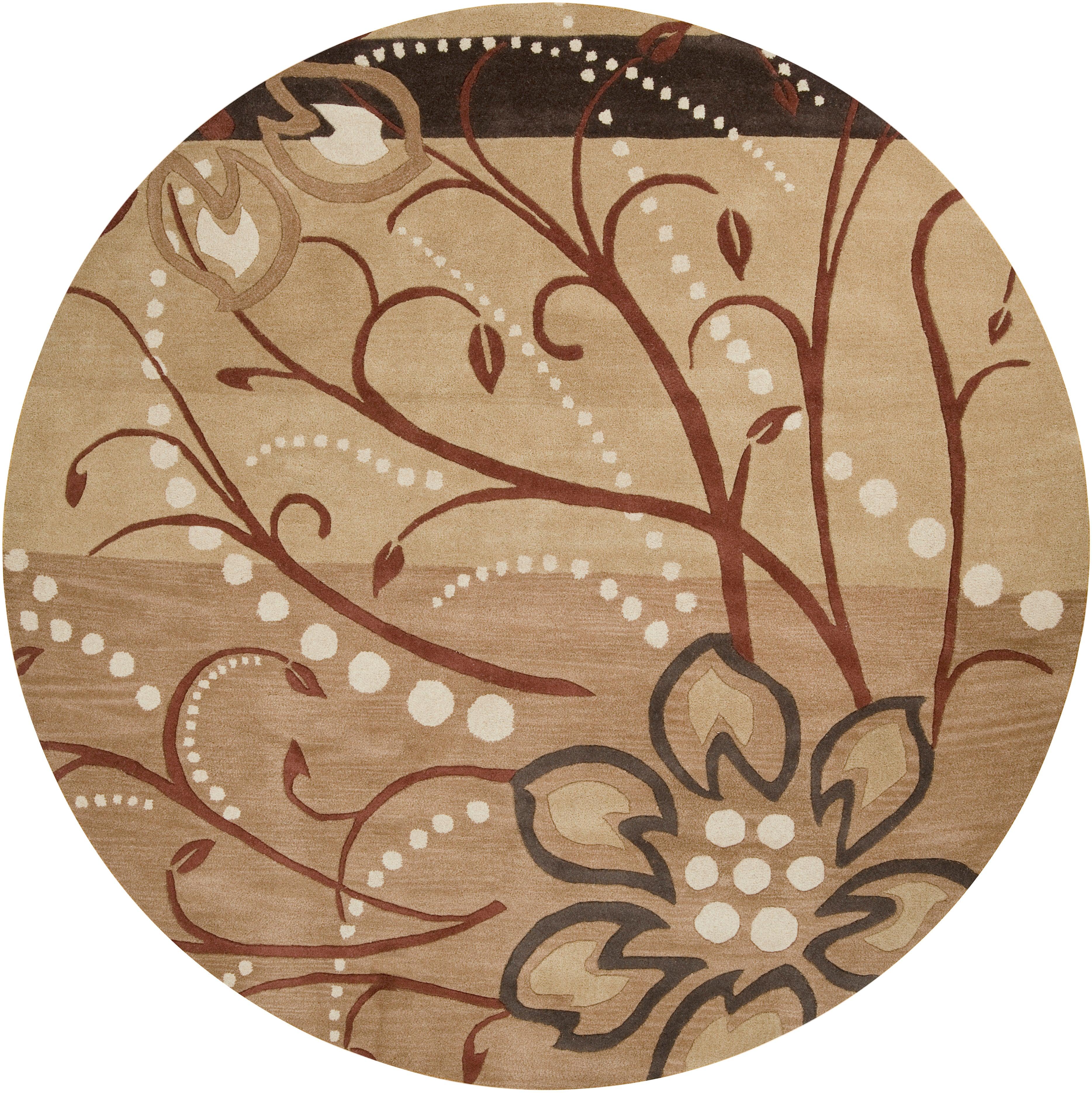 Surya Athena ATH-5006 8' Round Rug