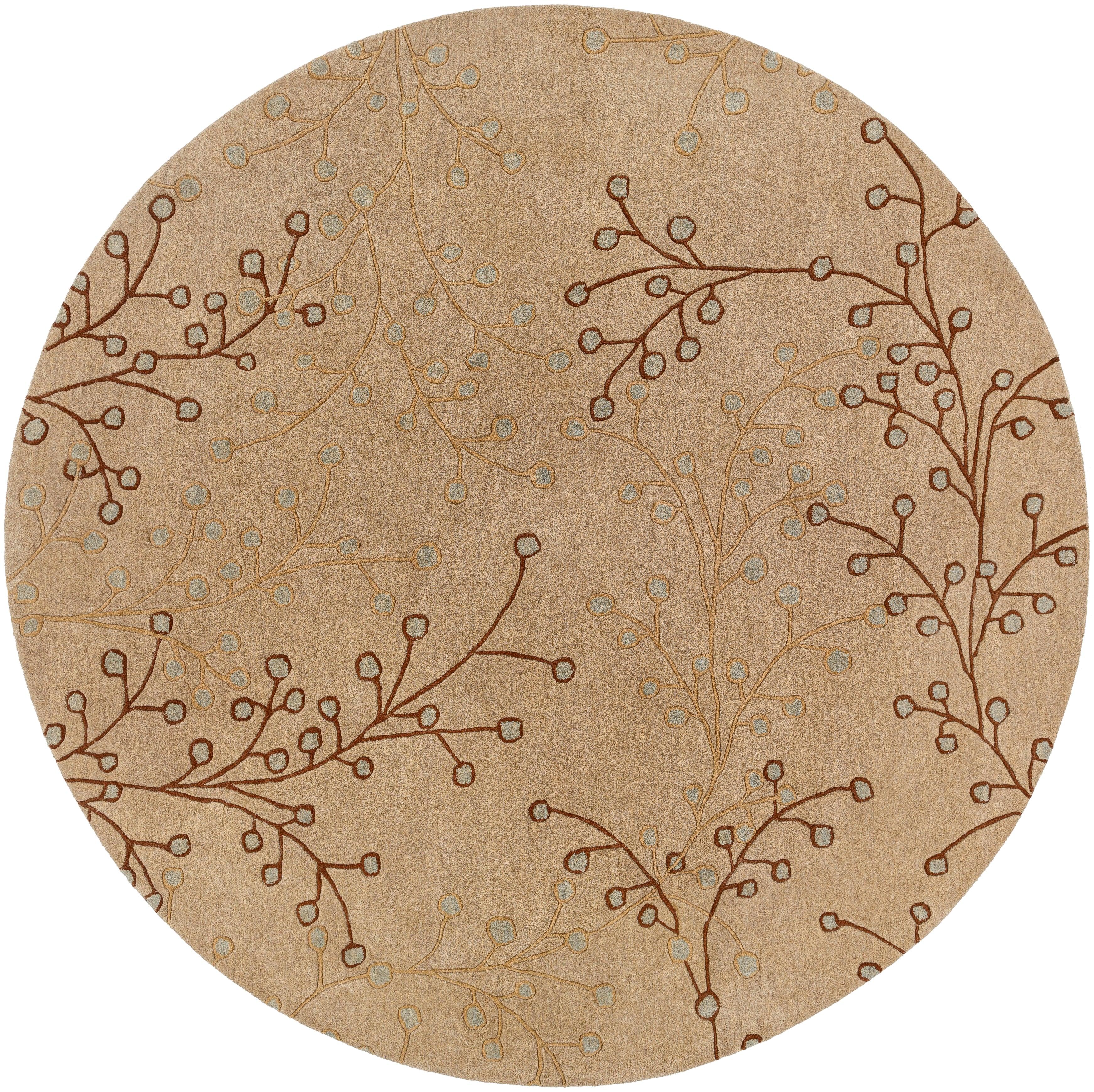 Surya Athena ATH-5008 4' Round Rug