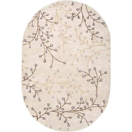 Surya Athena ATH-5008 4' Square Rug