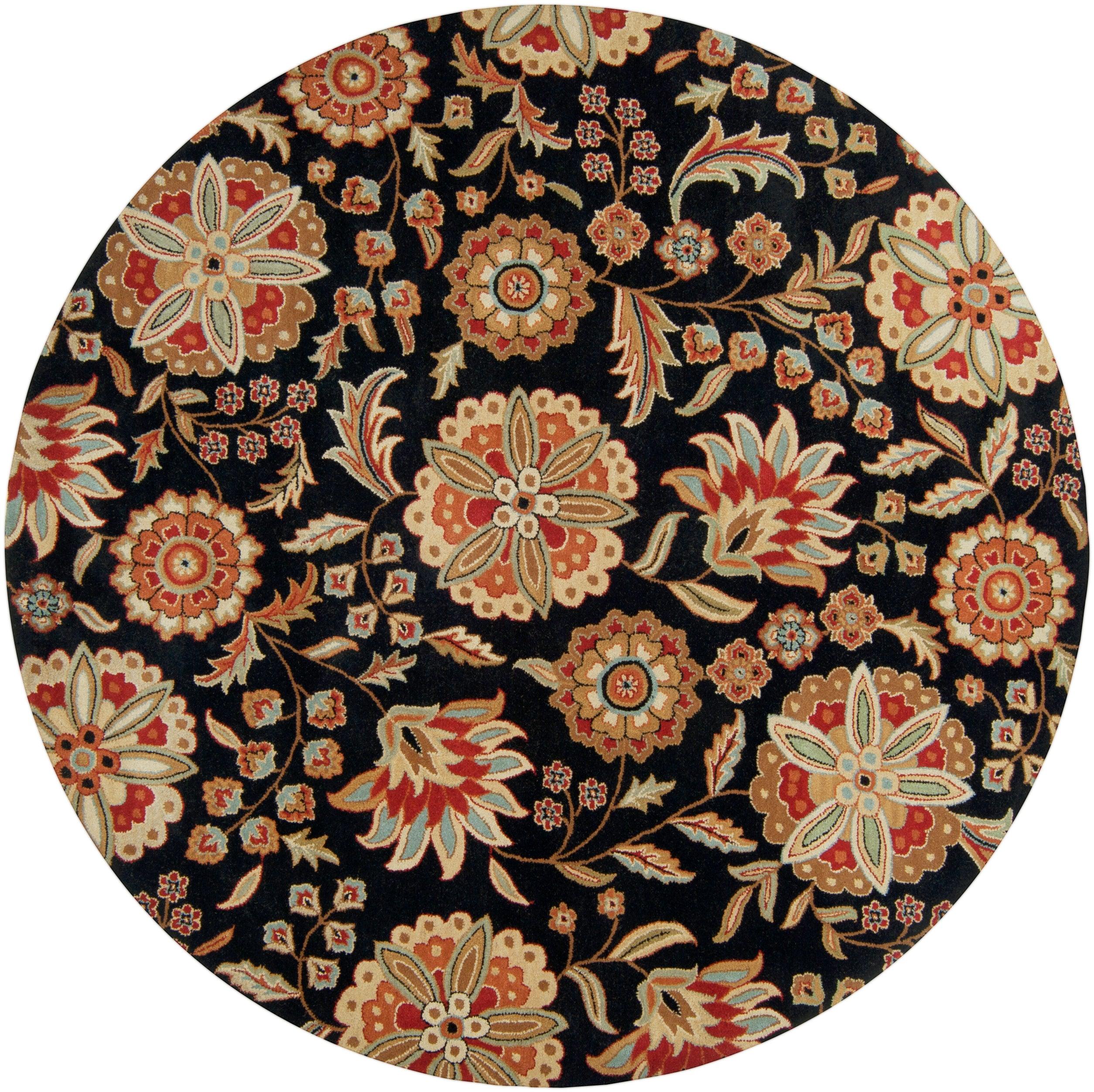 Surya Athena ATH-5017 4' Round Rug