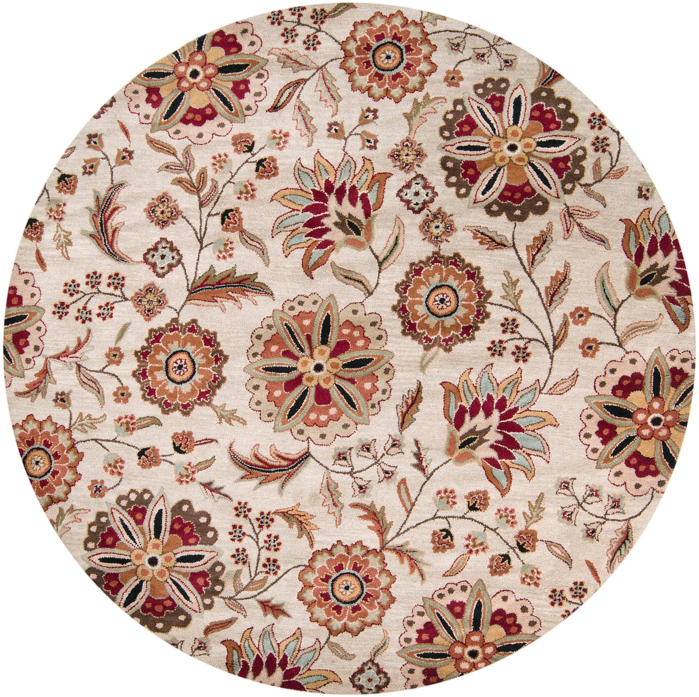 Surya Athena ATH-5035 4' Round Rug