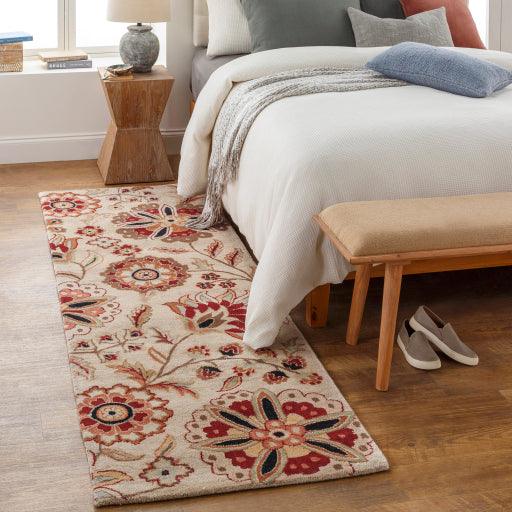 Surya Athena ATH-5035 9'9" Square Rug