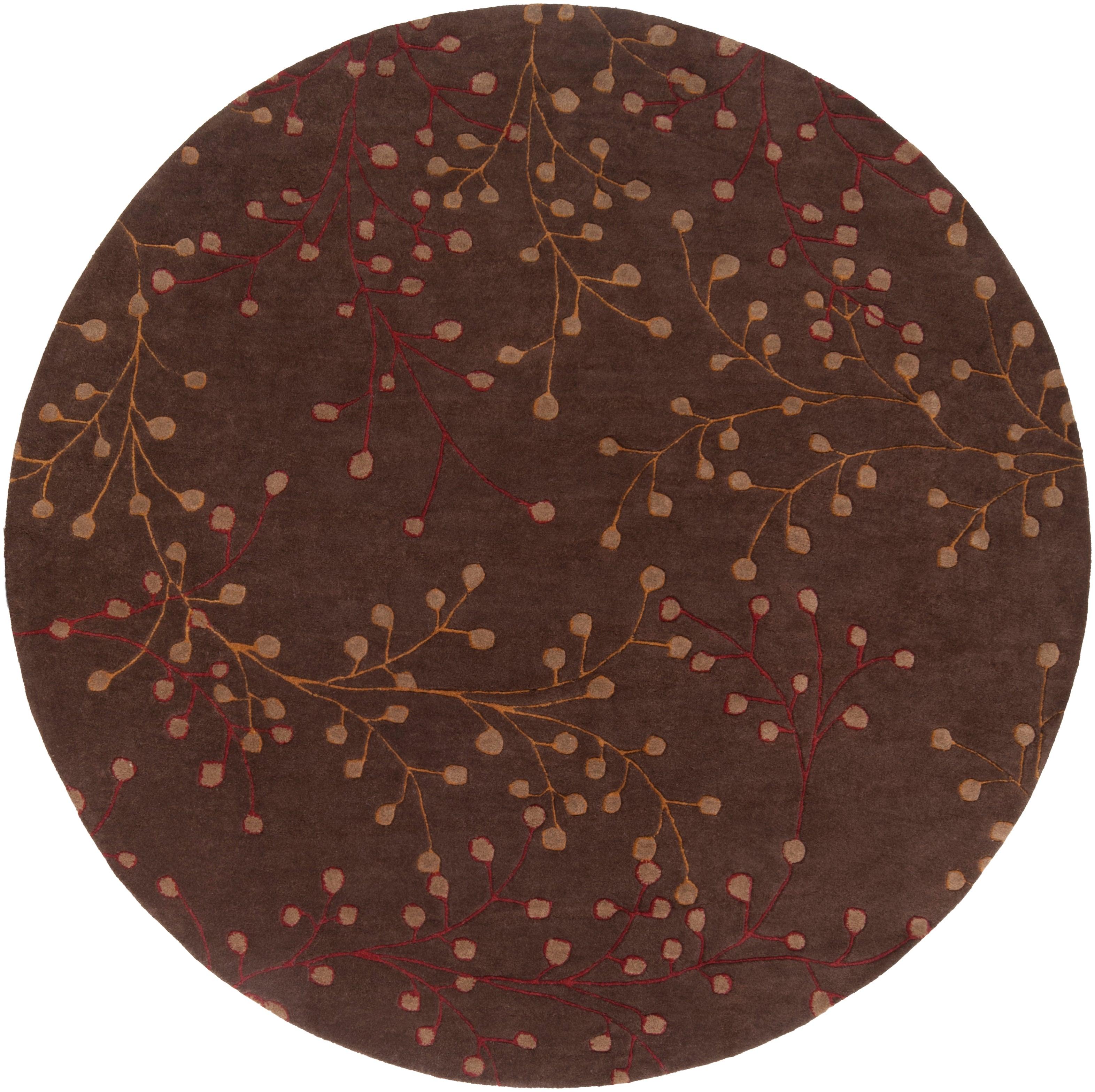 Surya Athena ATH-5052 4' Round Rug