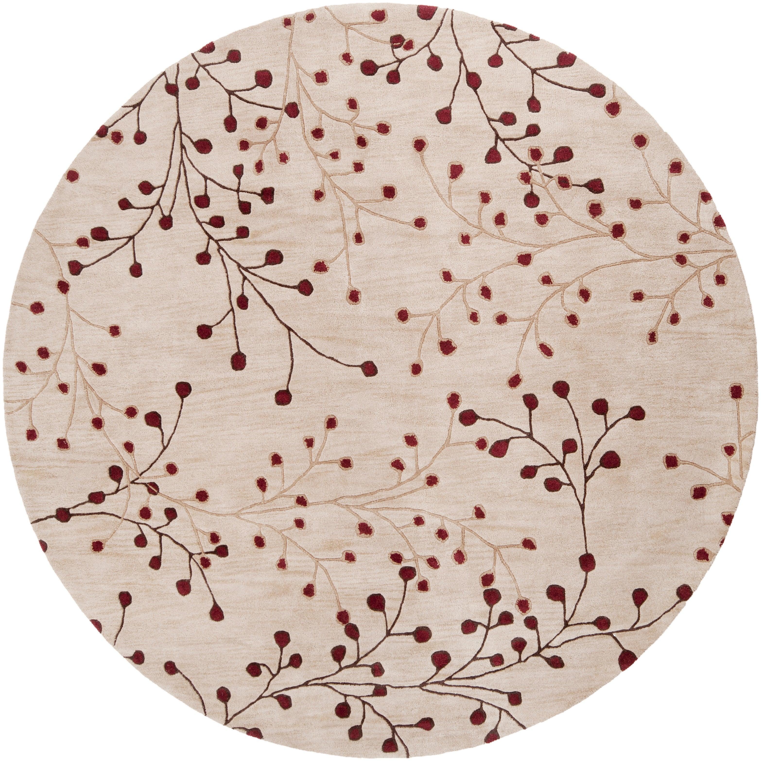 Surya Athena ATH-5053 4' Round Rug