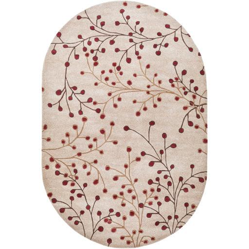 Surya Athena ATH-5053 6' x 9' Oval Rug