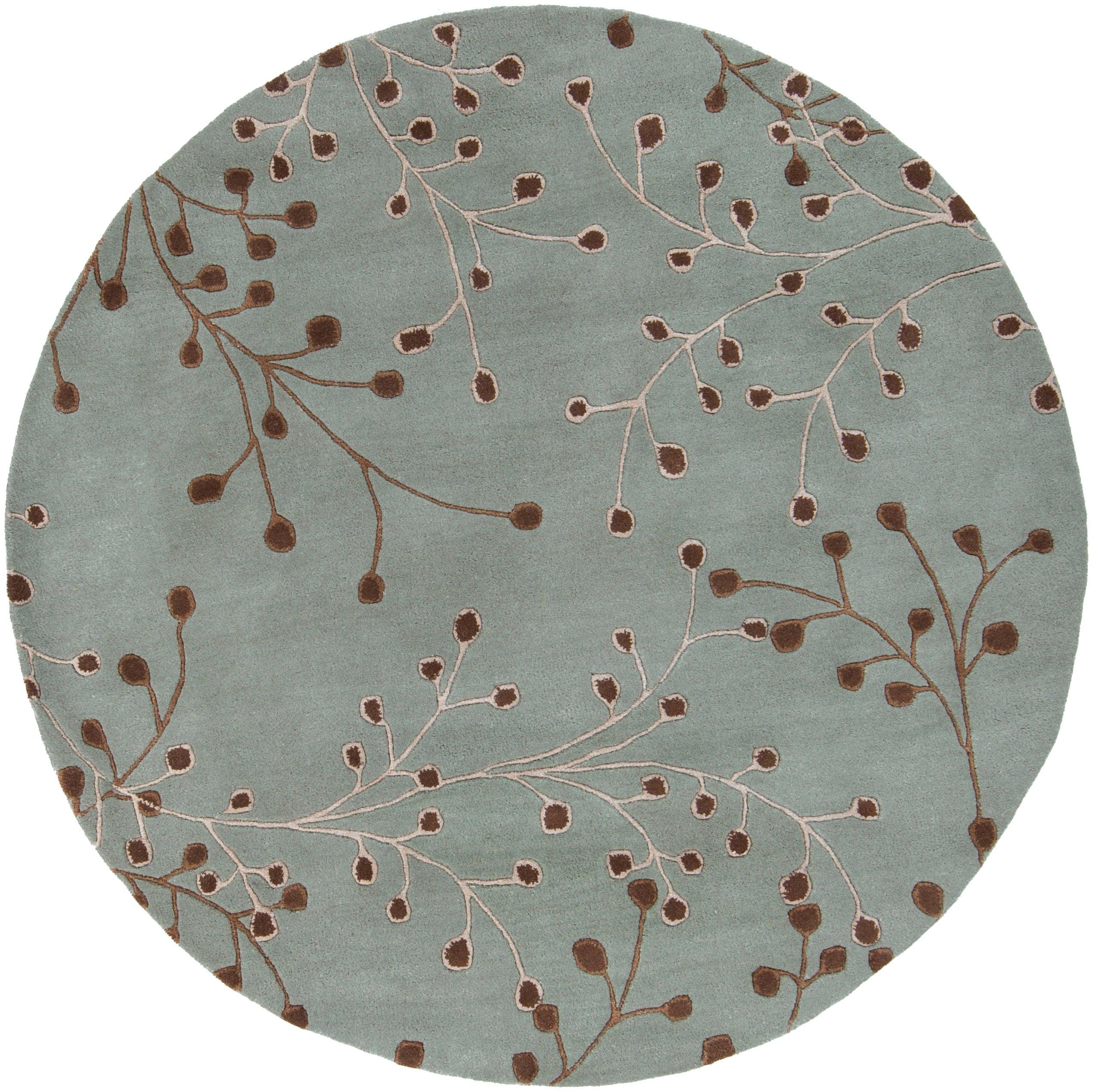 Surya Athena ATH-5058 4' Round Rug