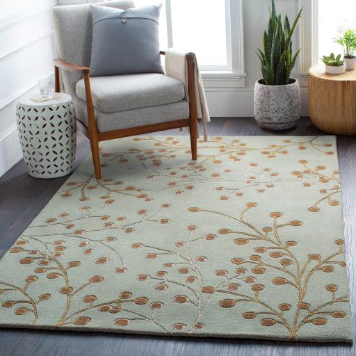 Surya Athena ATH-5058 9'9" Square Rug