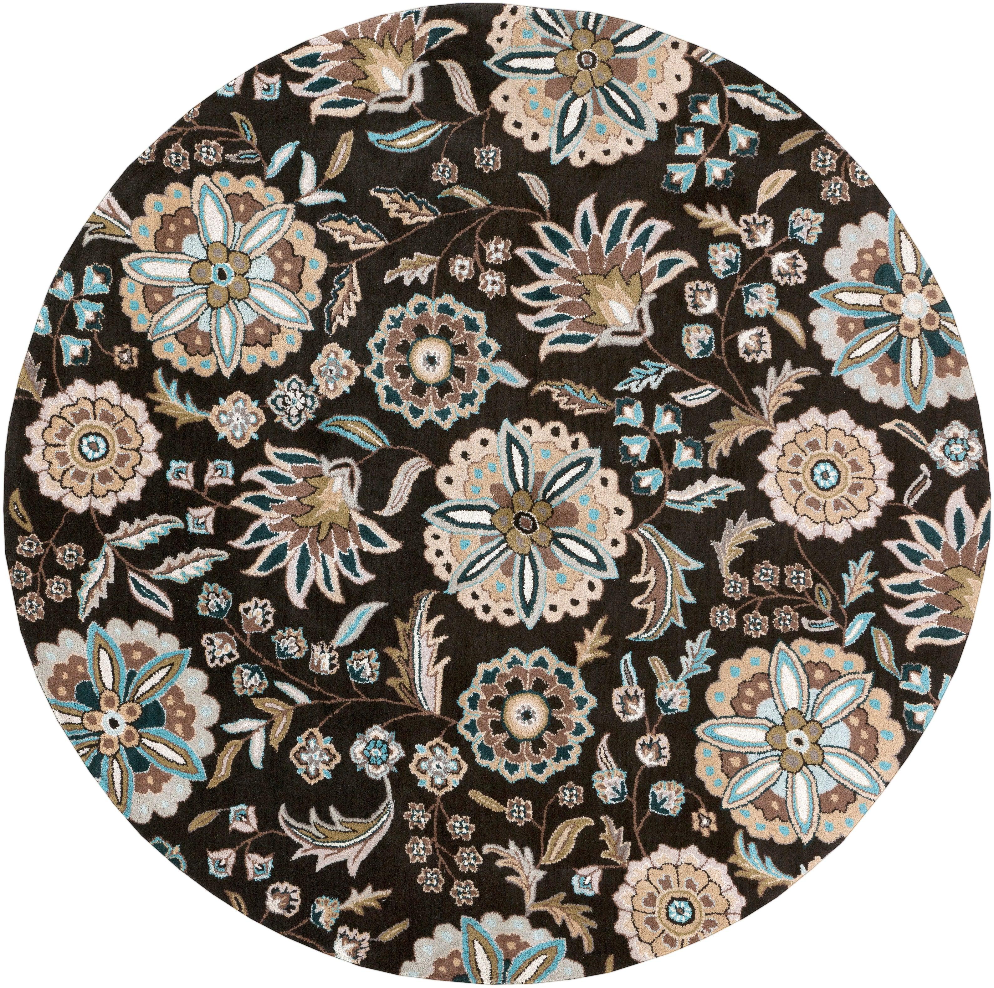 Surya Athena ATH-5061 9'9" Round Rug