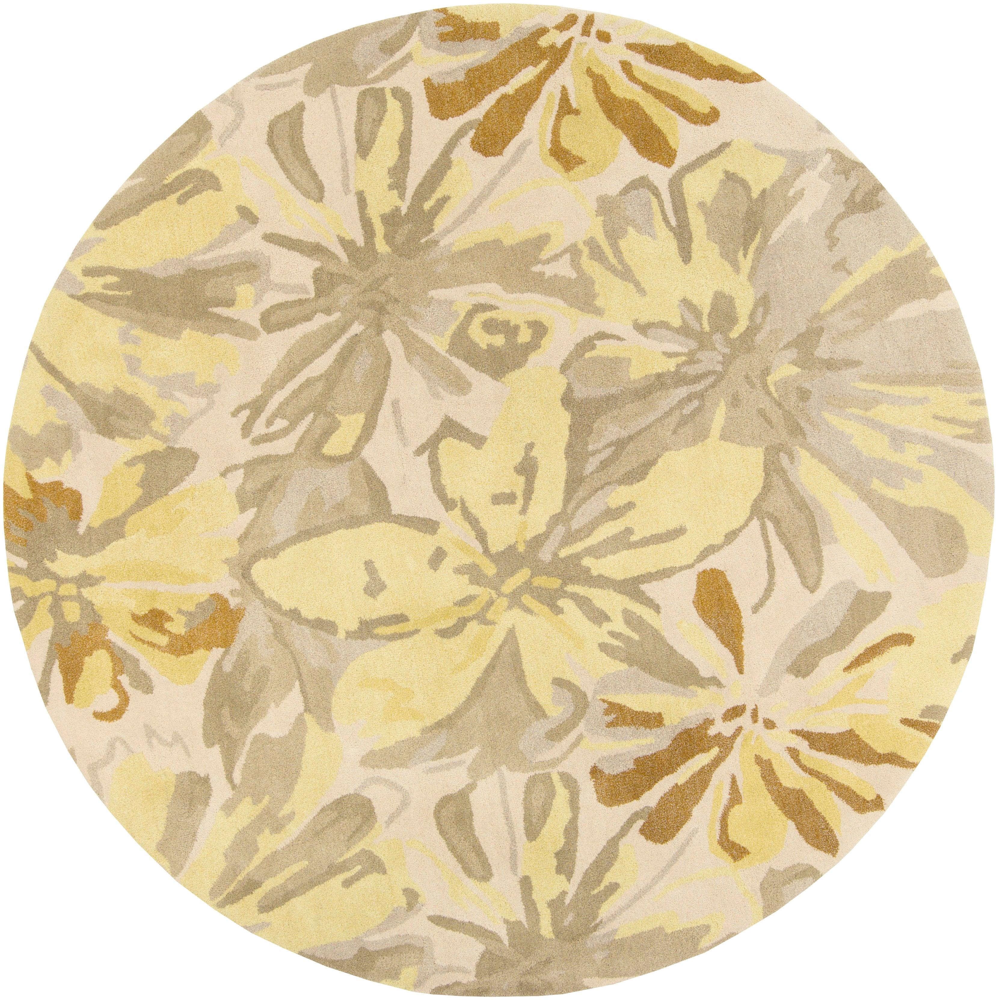 Surya Athena ATH-5071 4' Round Rug