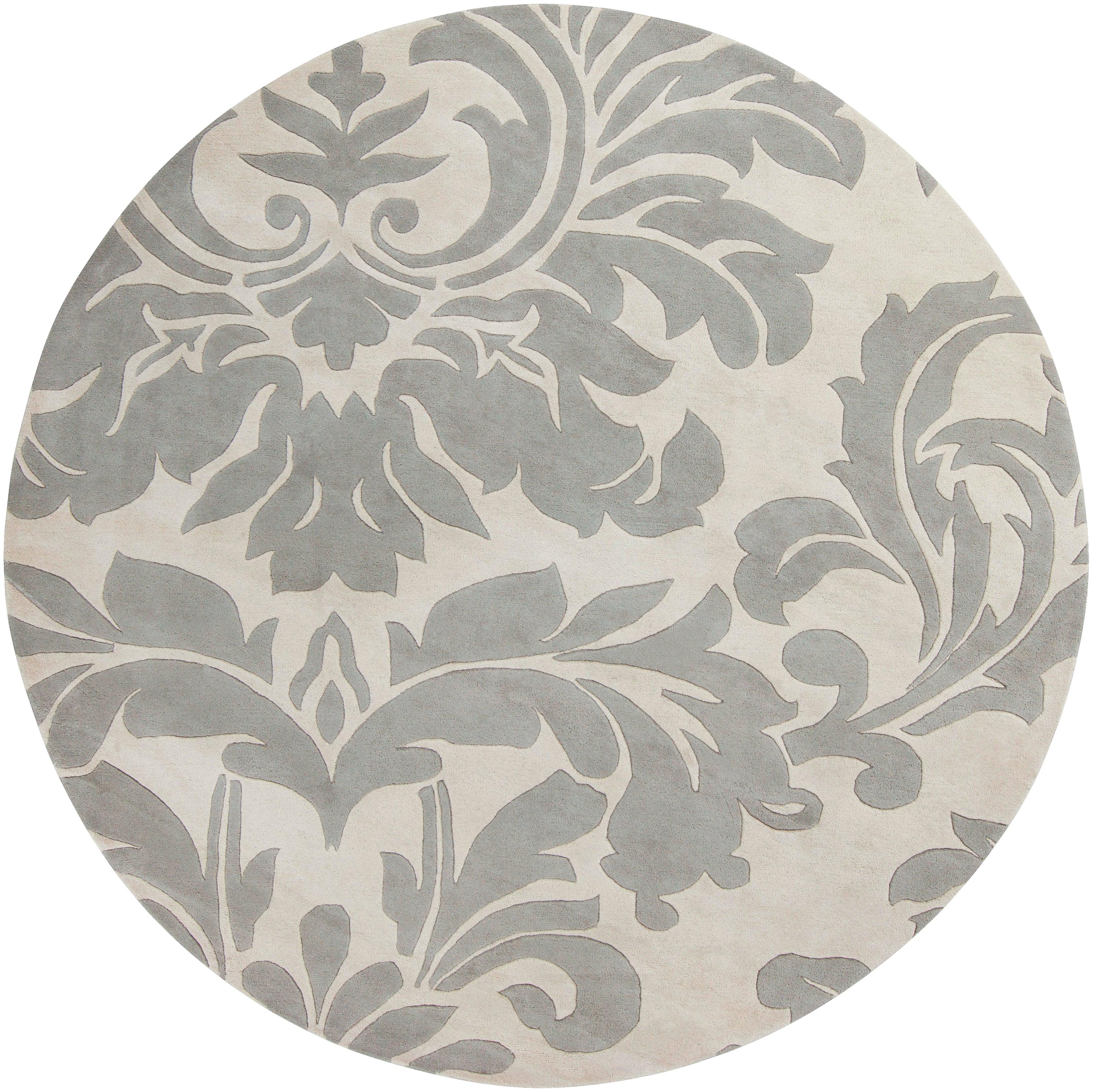 Surya Athena ATH-5073 4' Round Rug