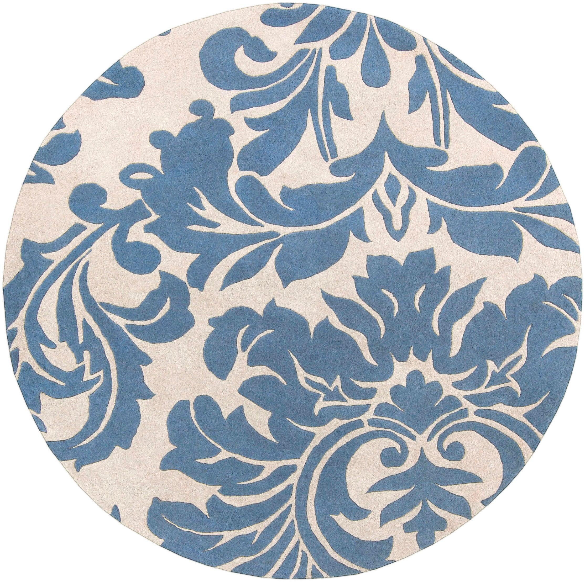 Surya Athena ATH-5076 8' Round Rug