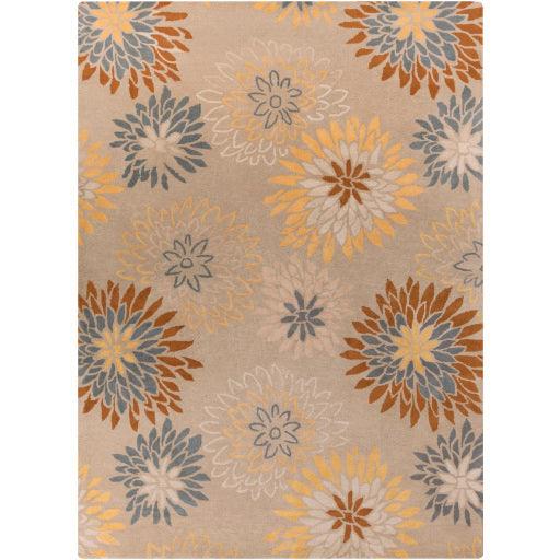 Surya Athena ATH-5106 9'9" Square Rug