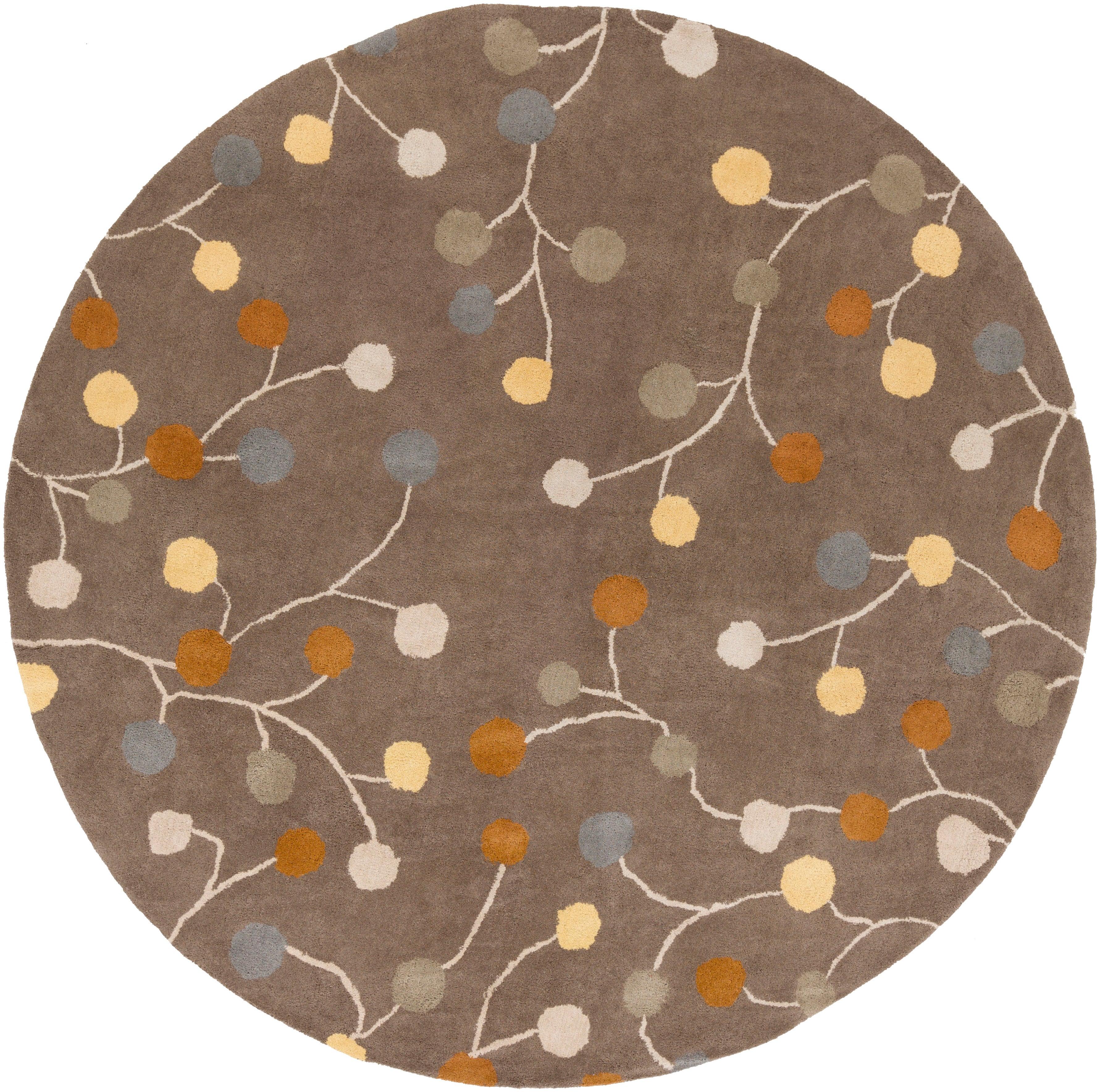 Surya Athena ATH-5107 9'9" Round Rug