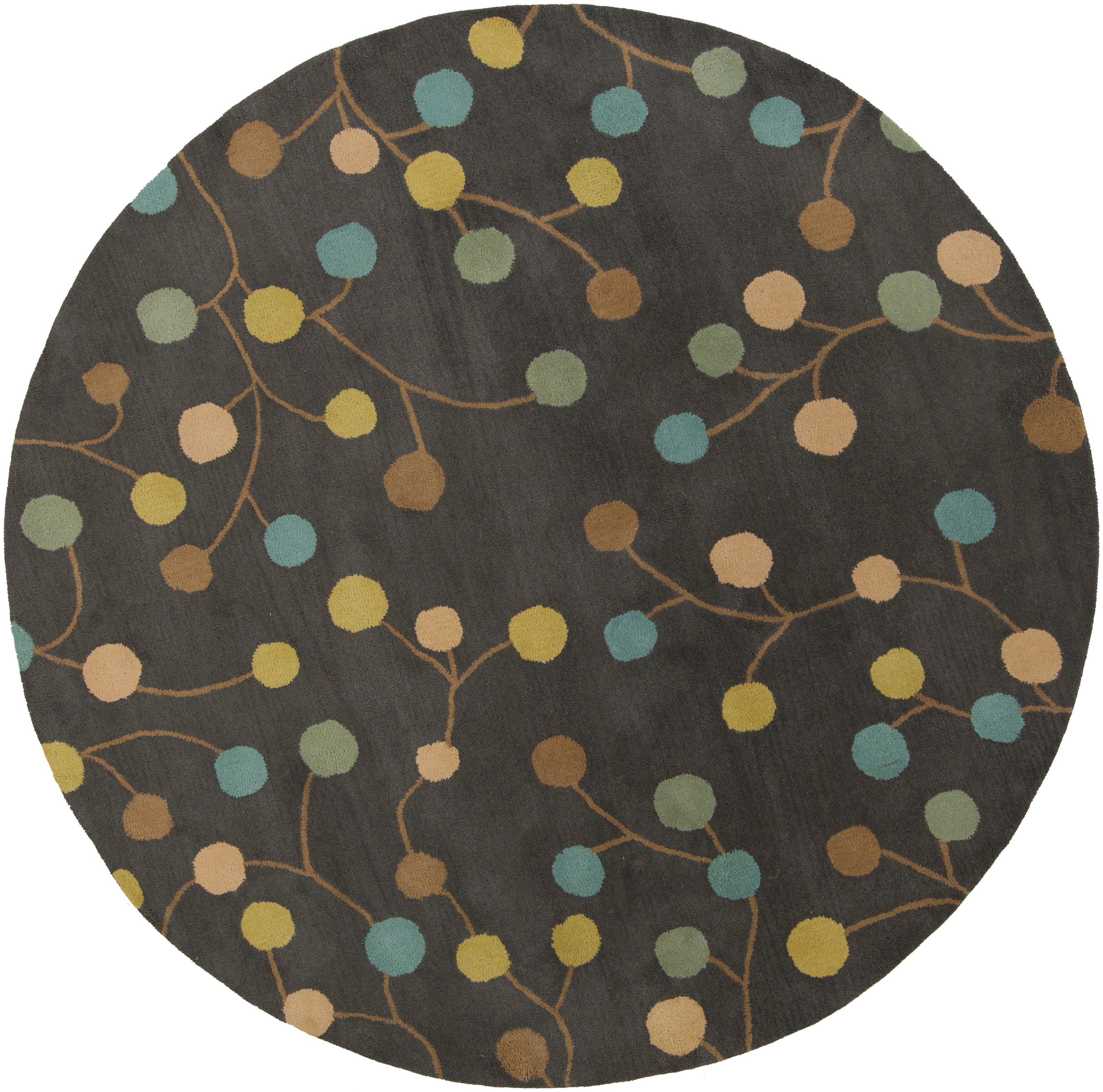 Surya Athena ATH-5110 8' Round Rug