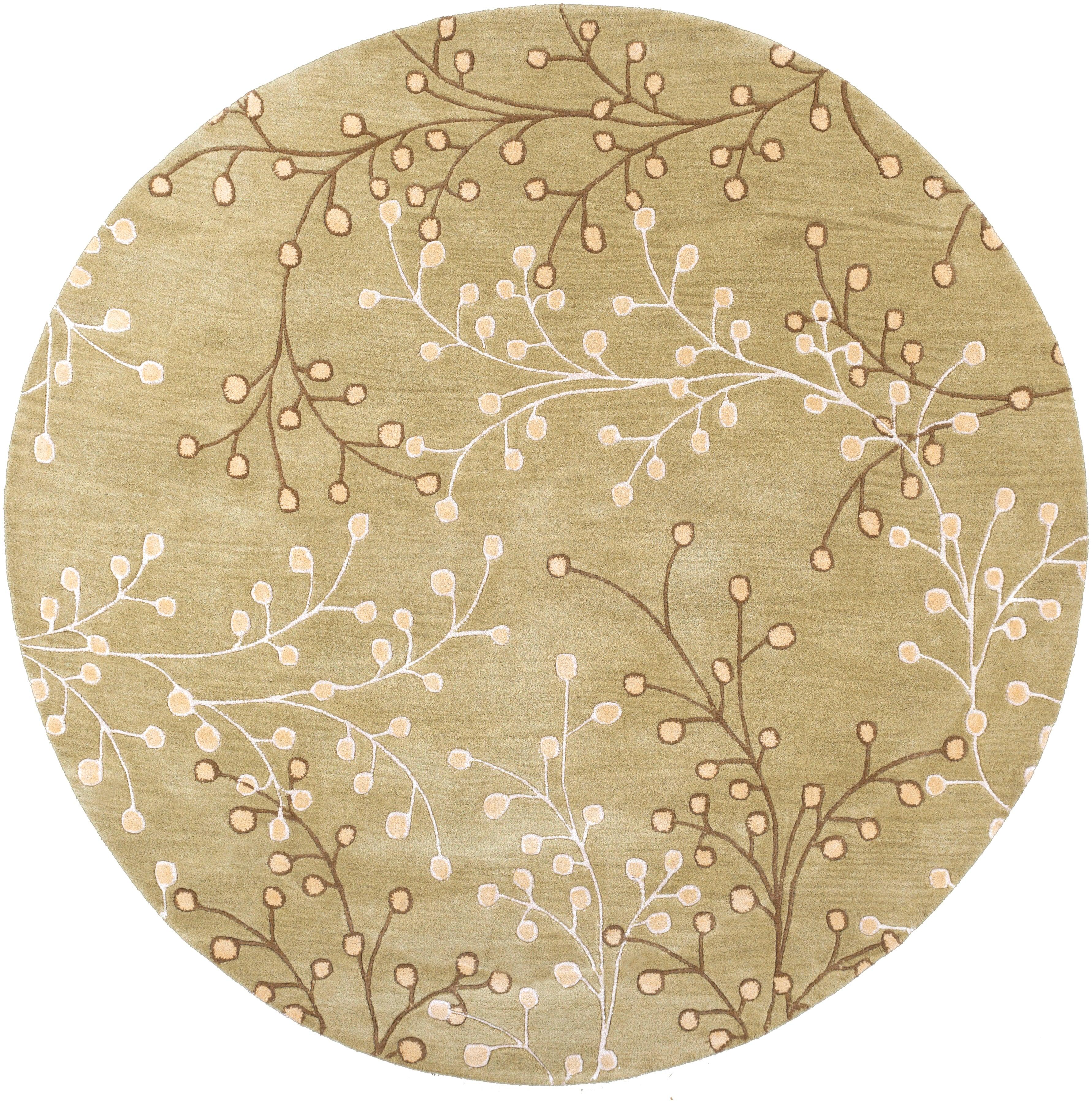 Surya Athena ATH-5113 8' Round Rug