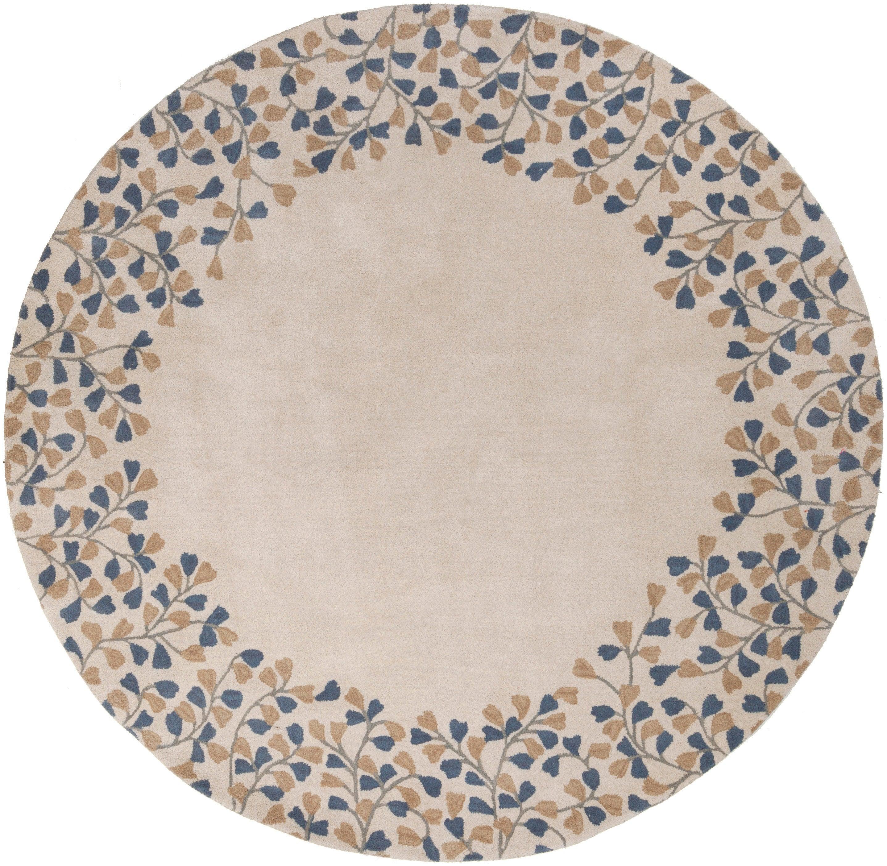 Surya Athena ATH-5117 9'9" Round Rug