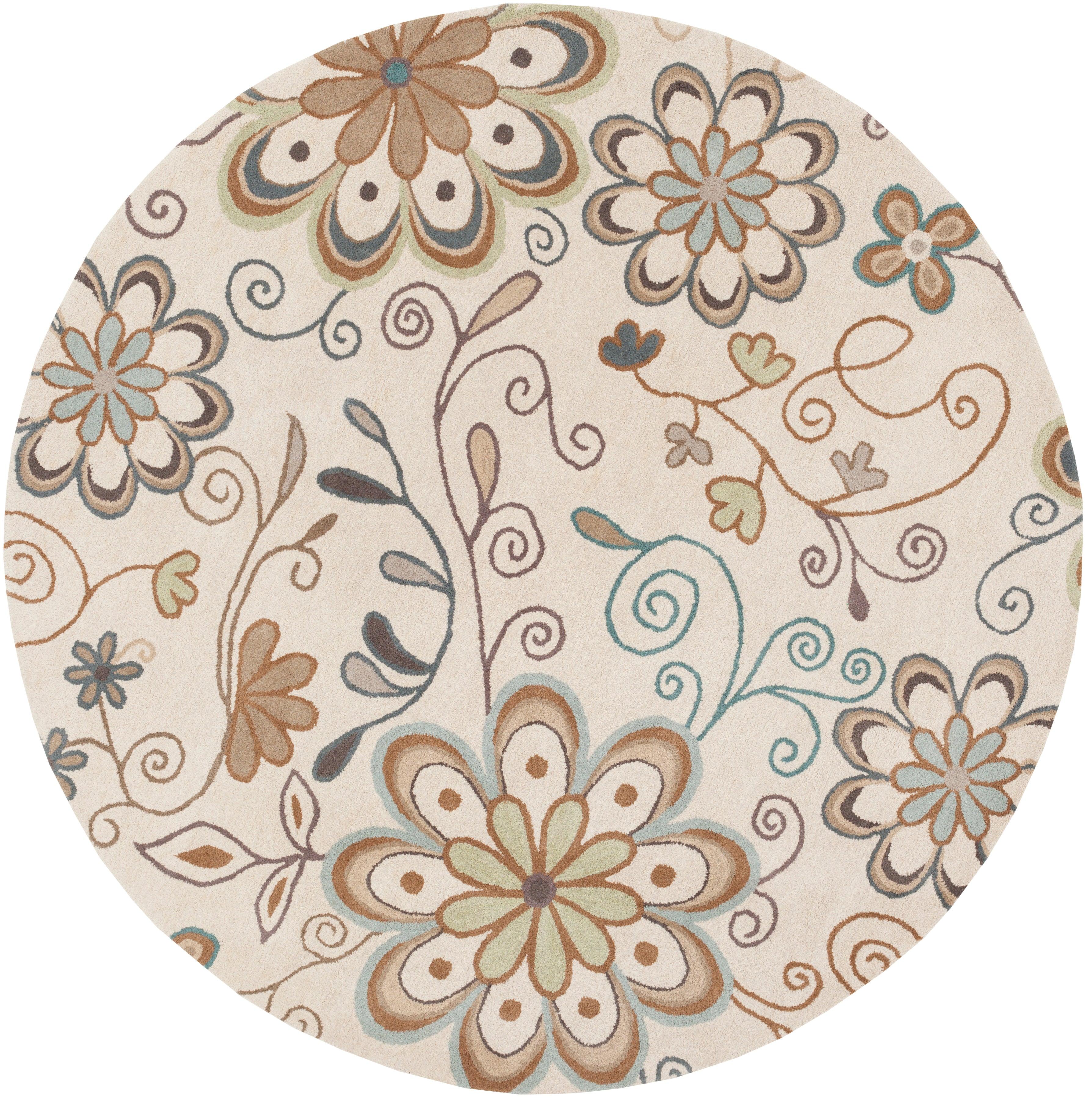 Surya Athena ATH-5123 9'9" Round Rug