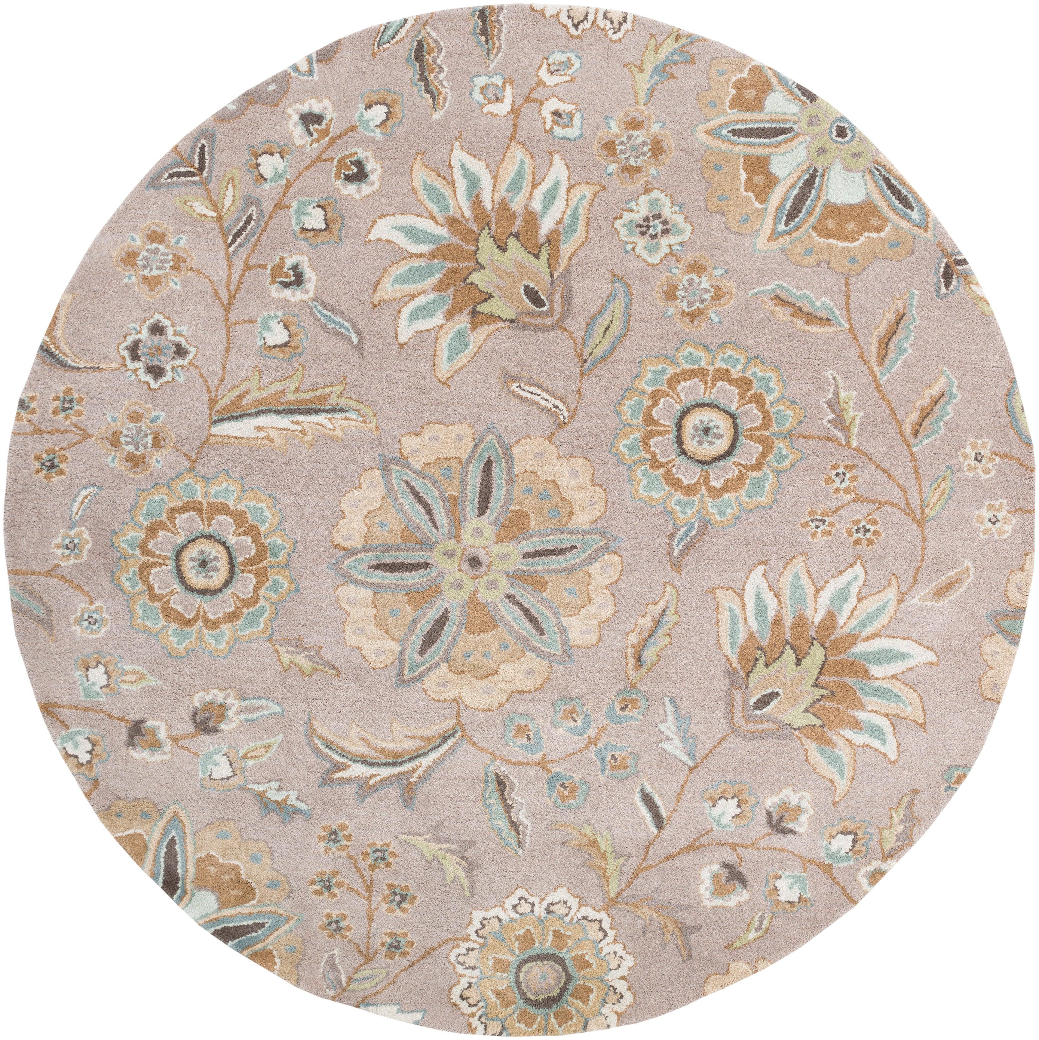 Surya Athena ATH-5127 4' Round Rug