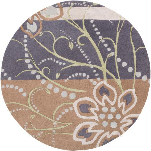 Surya Athena ATH-5128 8' Square Rug