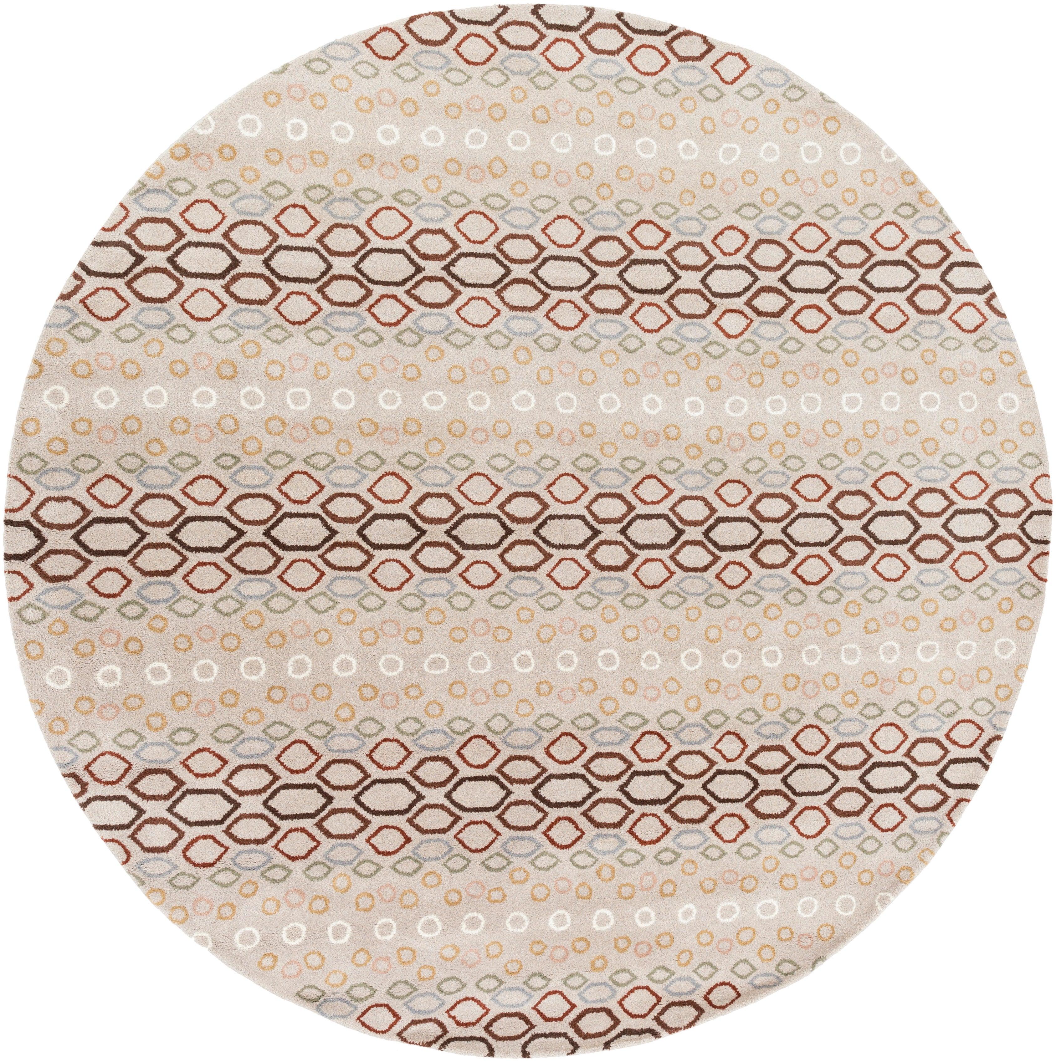 Surya Athena ATH-5136 4' Round Rug