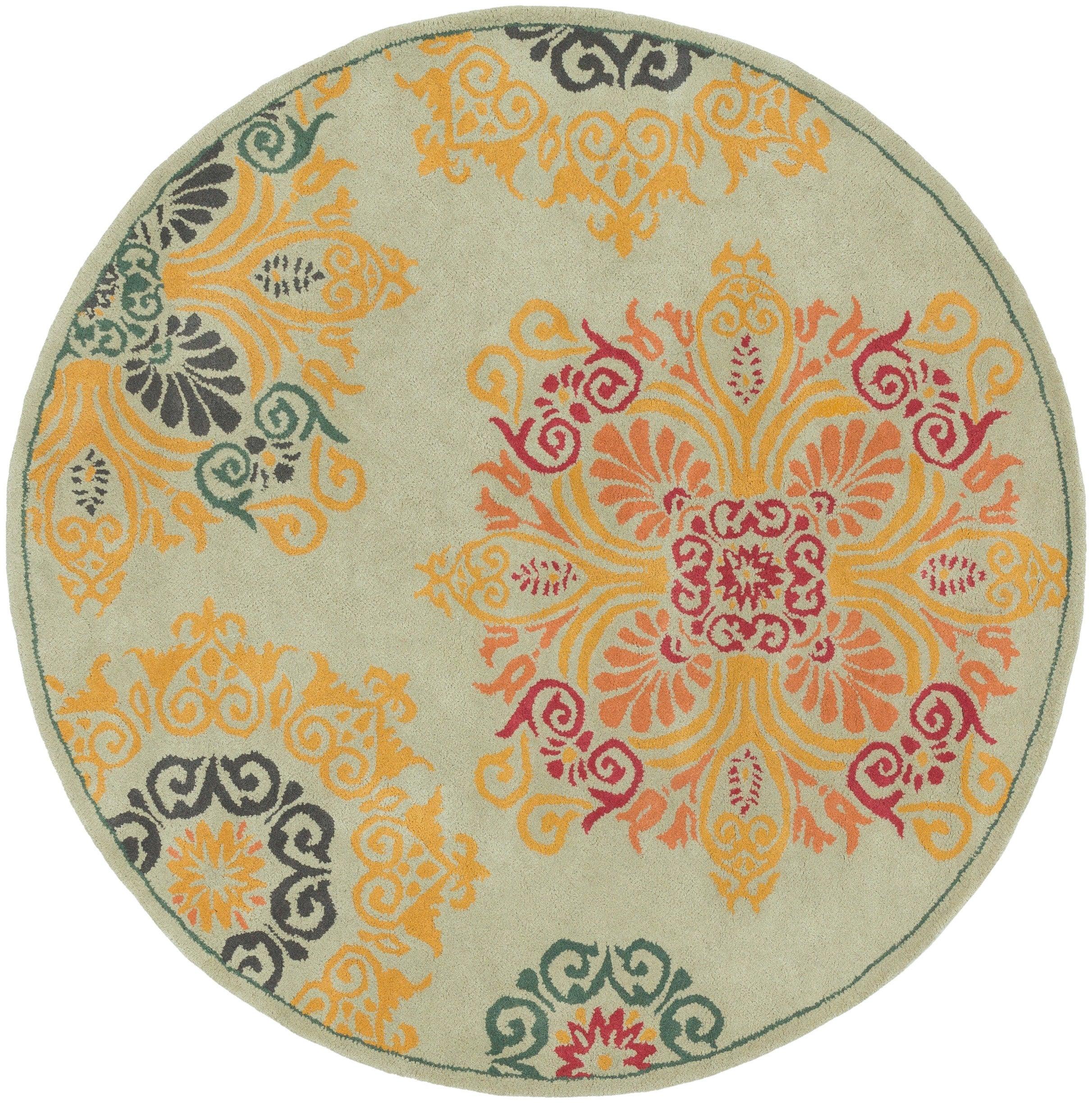 Surya Athena ATH-5137 9'9" Round Rug